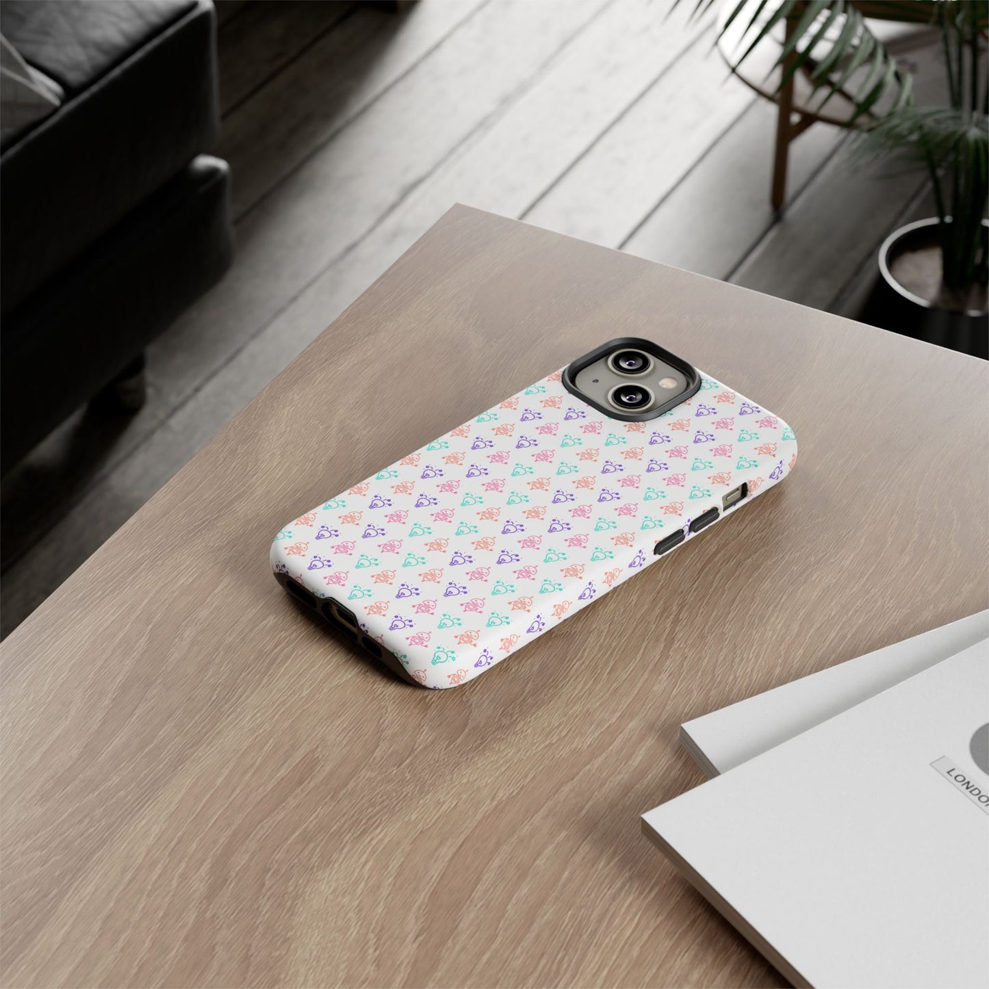 Talent School x Miacademy Multicolor Logo Phone Case