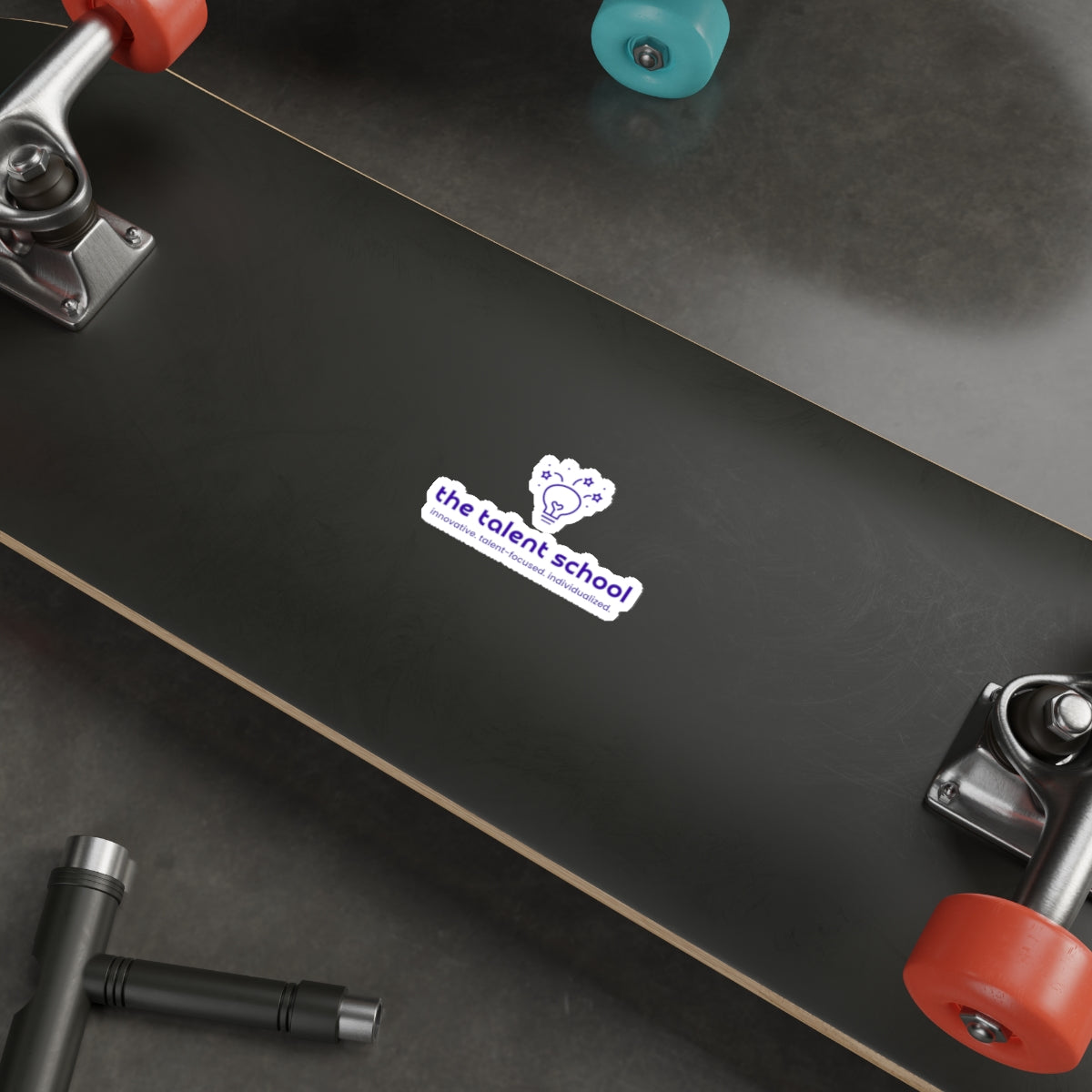 Talent School Die-Cut Stickers