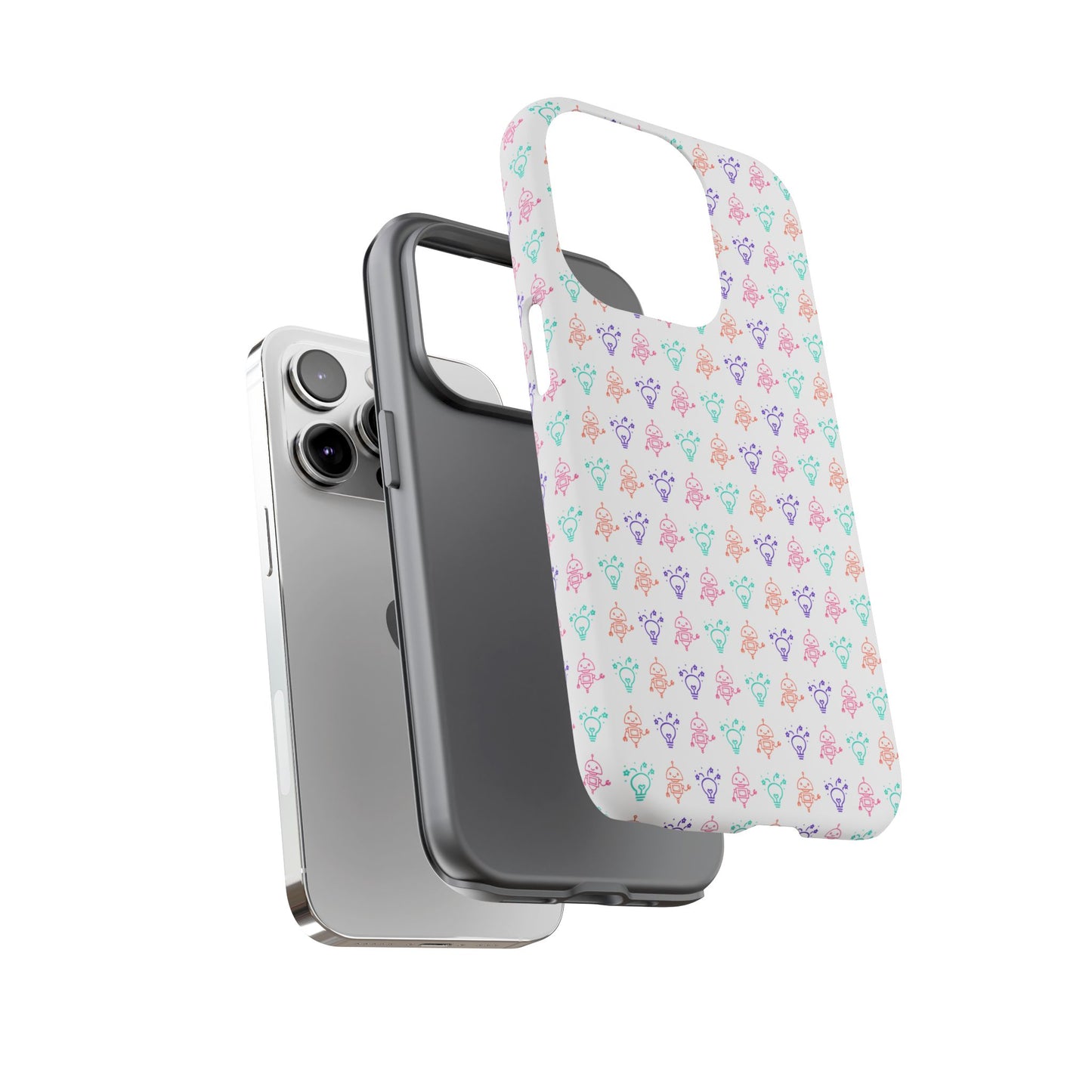 Talent School x Miacademy Multicolor Logo Phone Case