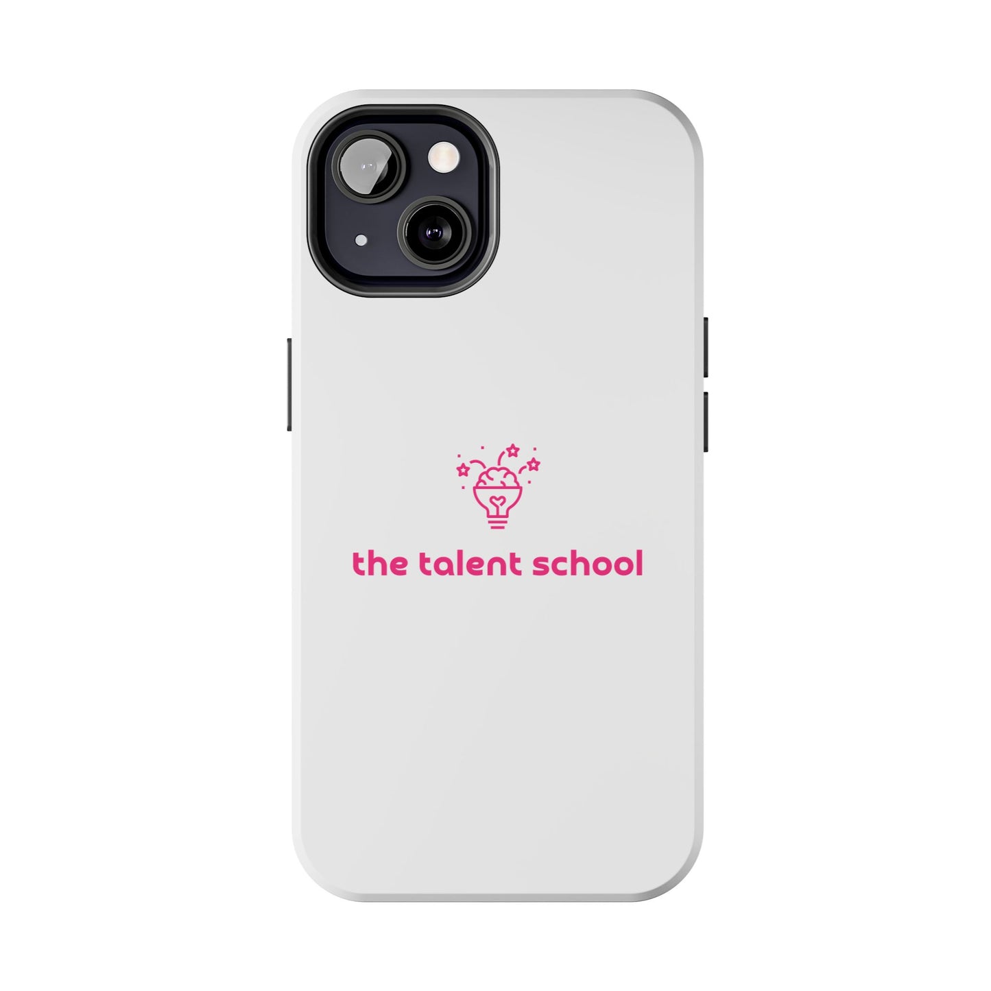 The Creator iPhone Case - White/Pink