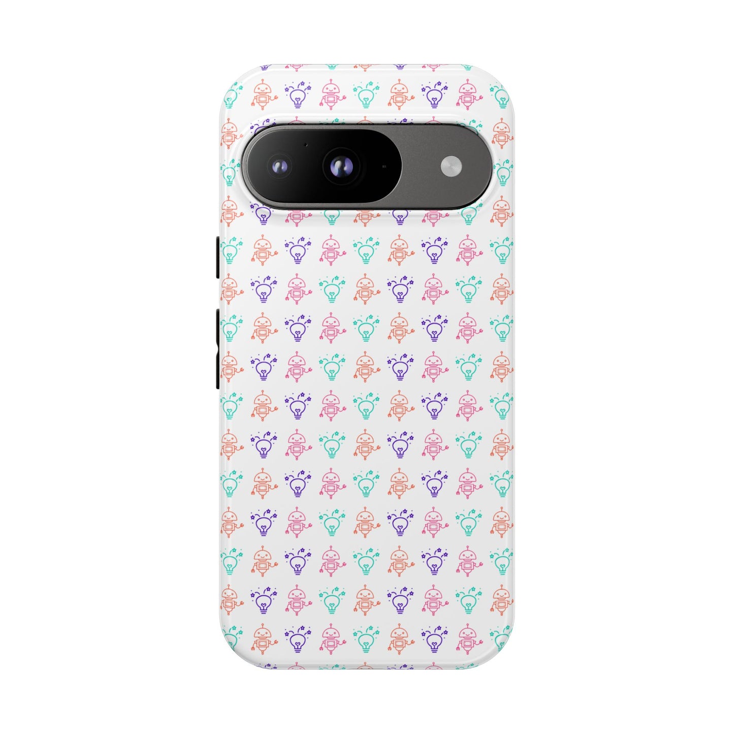 Talent School x Miacademy Multicolor Logo Phone Case