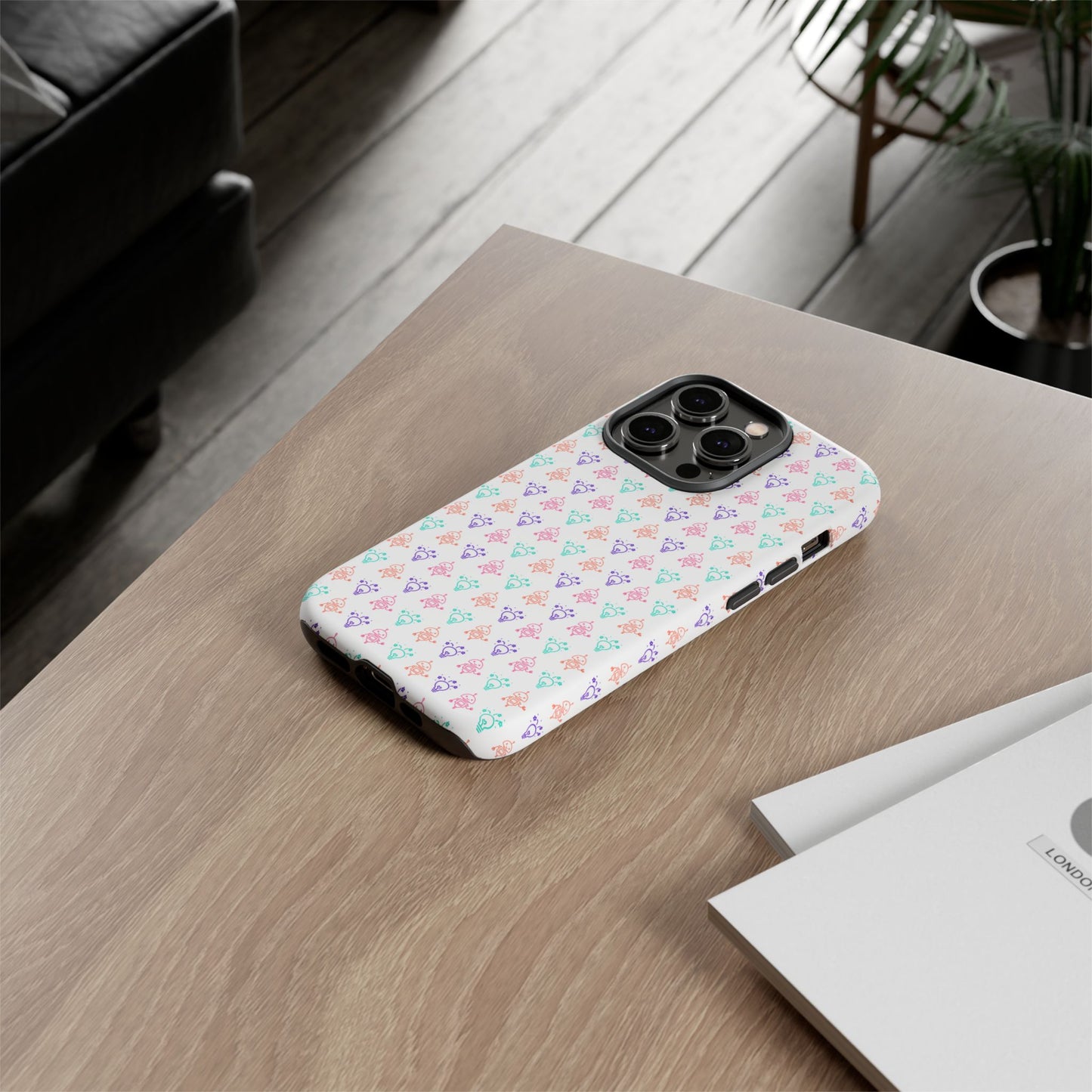Talent School x Miacademy Multicolor Logo Phone Case