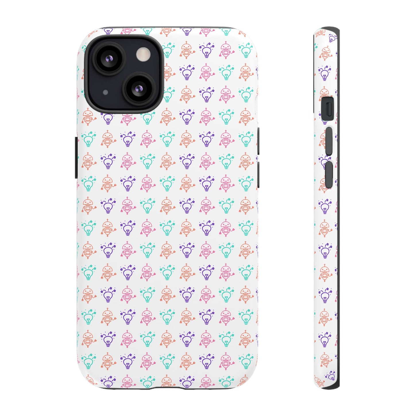 Talent School x Miacademy Multicolor Logo Phone Case