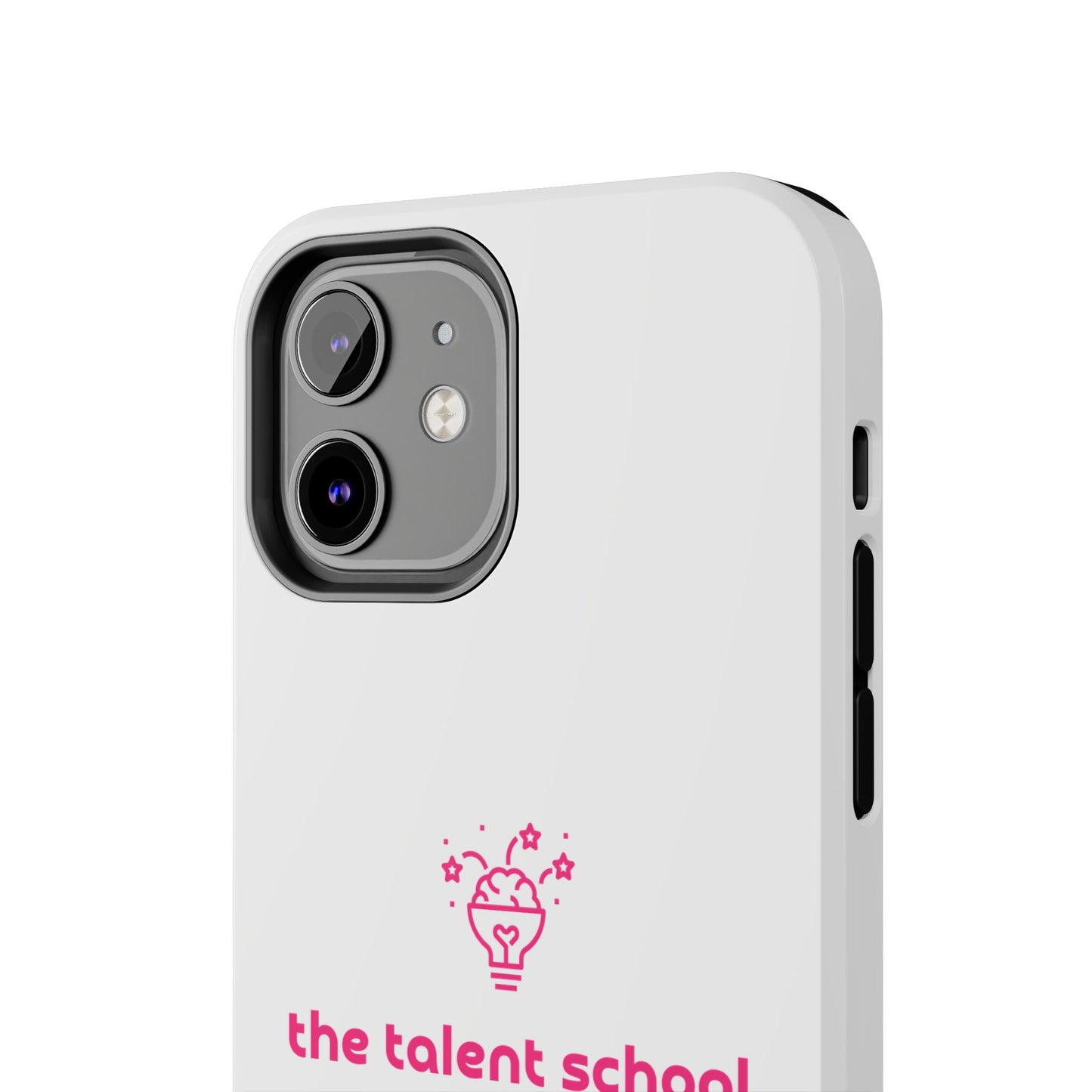 The Creator iPhone Case - White/Pink