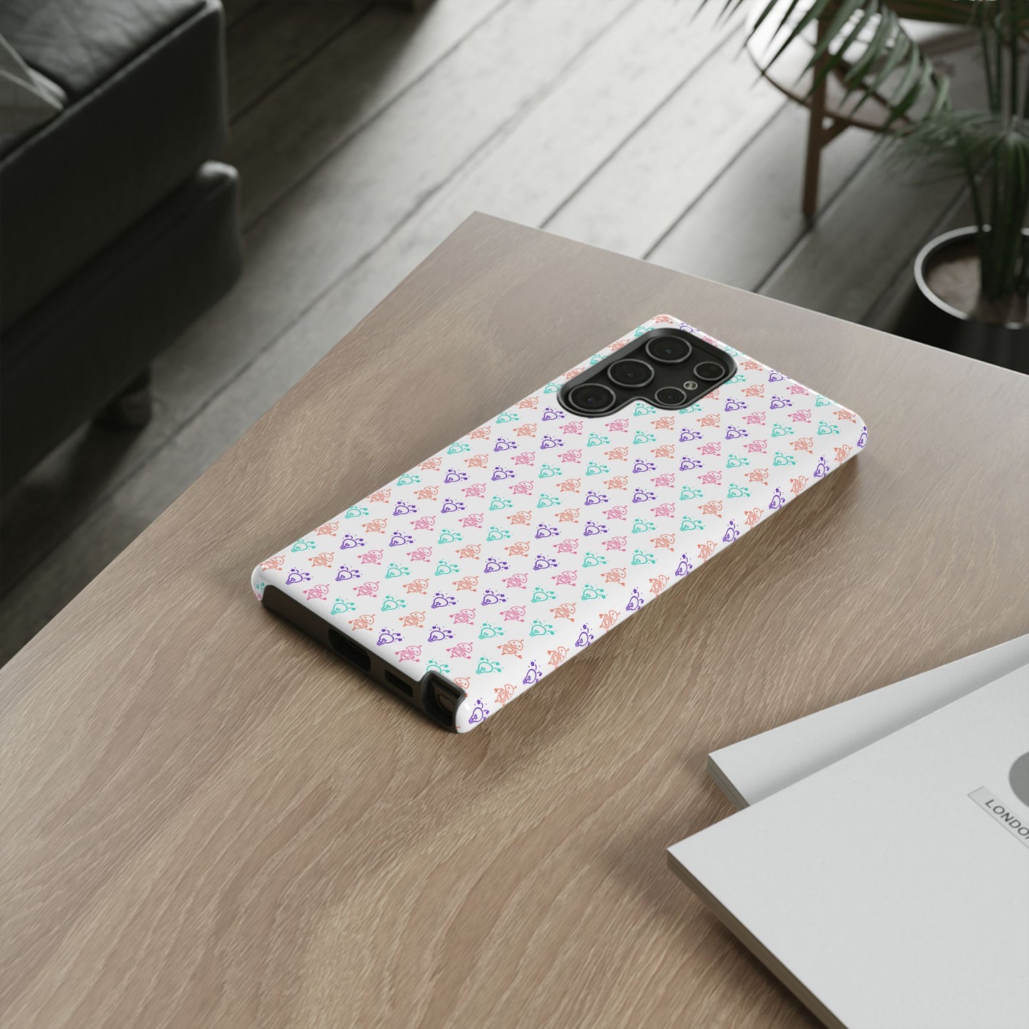 Talent School x Miacademy Multicolor Logo Phone Case