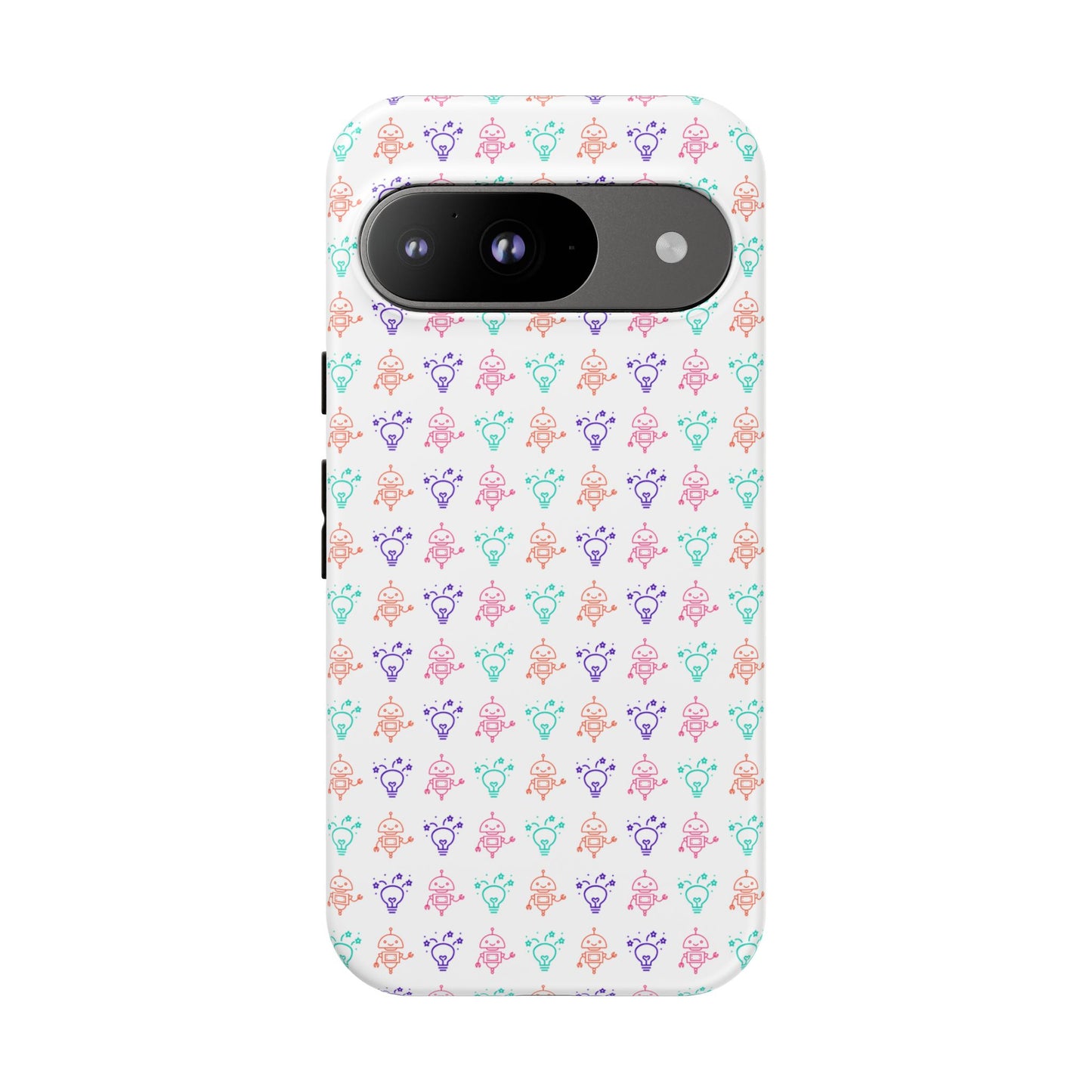 Talent School x Miacademy Multicolor Logo Phone Case