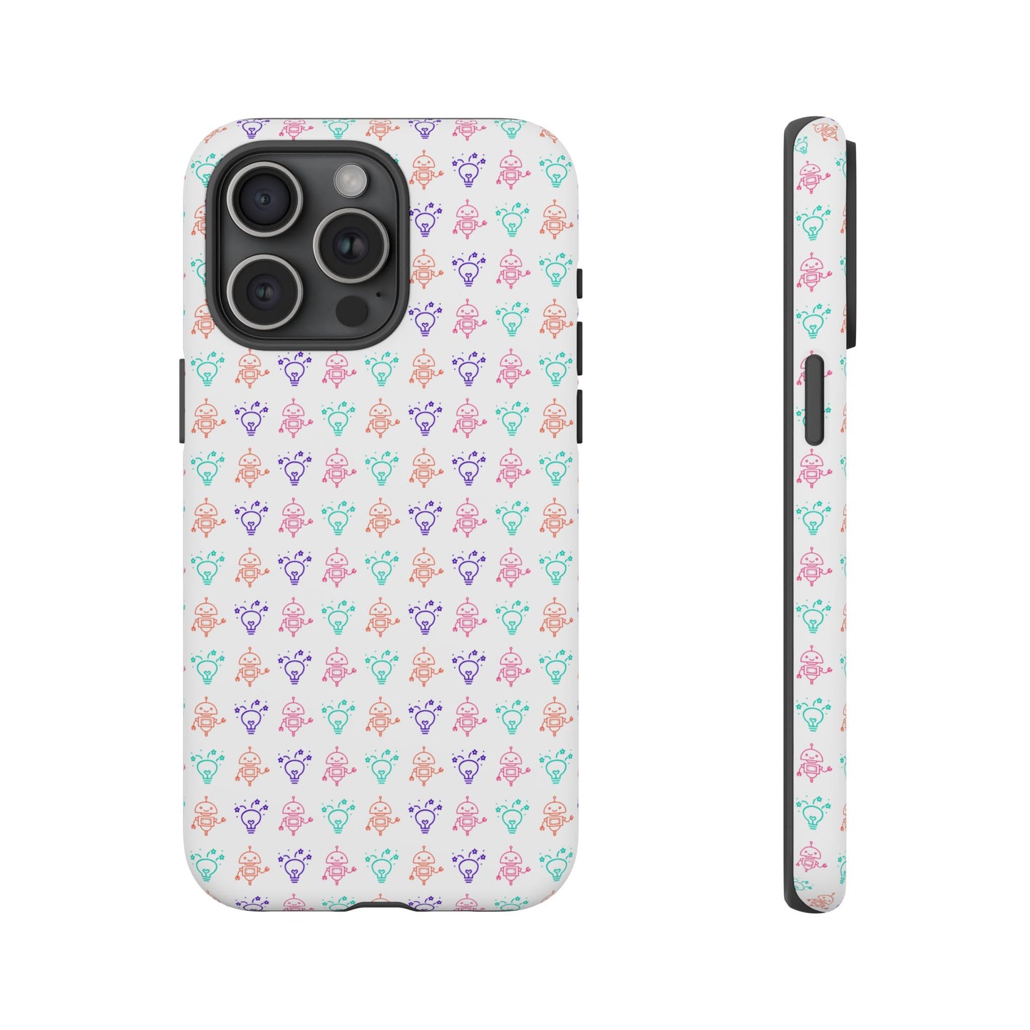 Talent School x Miacademy Multicolor Logo Phone Case
