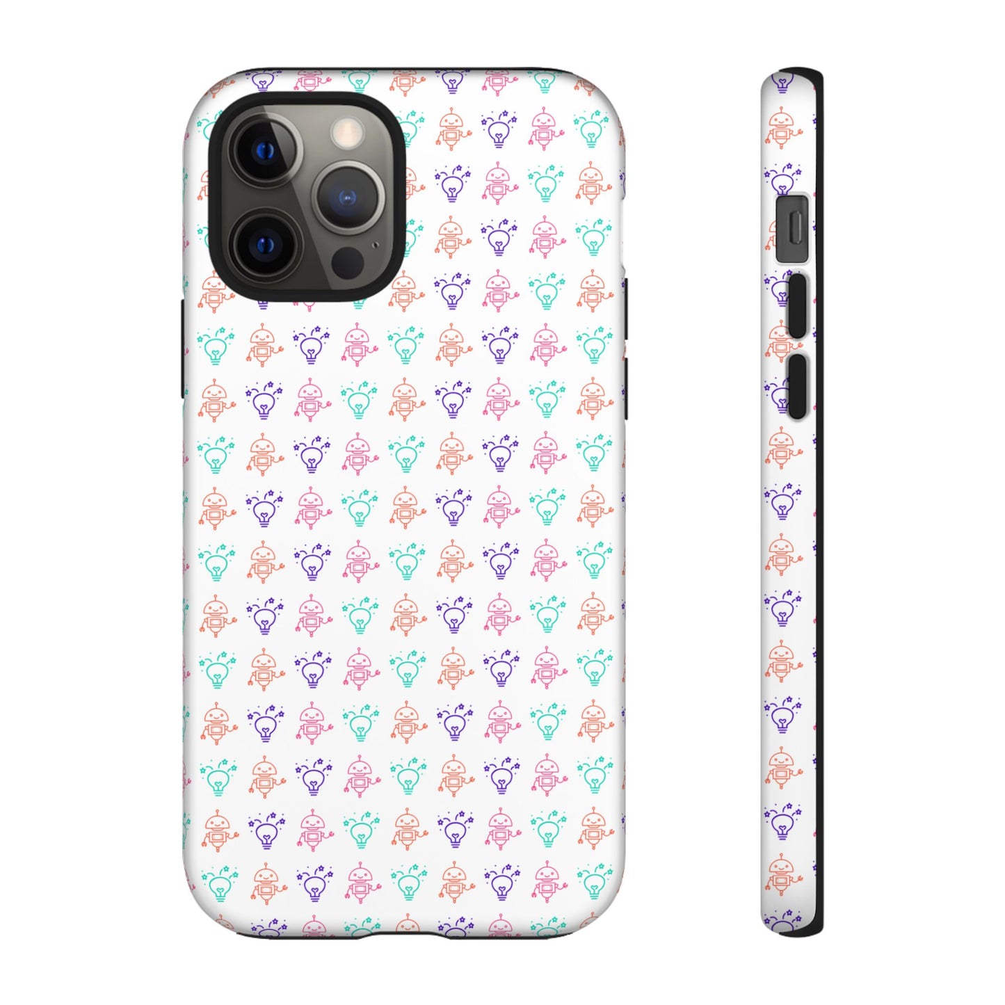 Talent School x Miacademy Multicolor Logo Phone Case