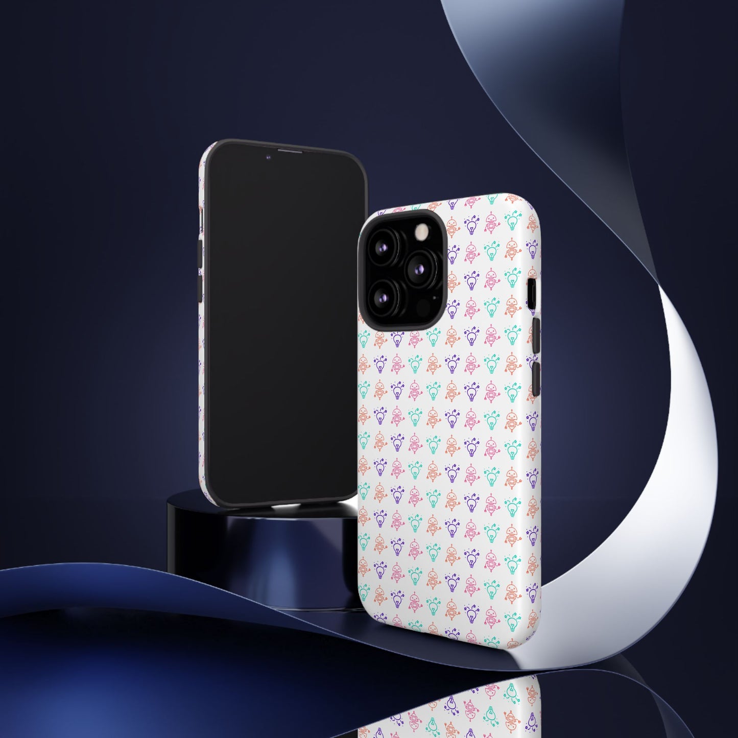 Talent School x Miacademy Multicolor Logo Phone Case