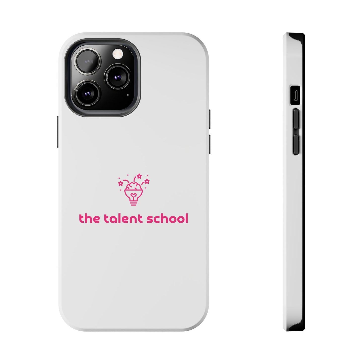 The Creator iPhone Case - White/Pink