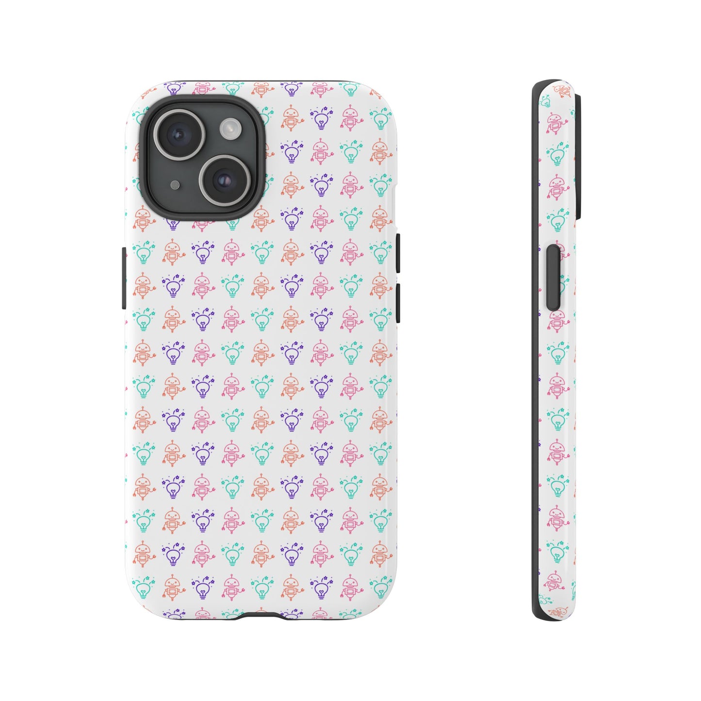 Talent School x Miacademy Multicolor Logo Phone Case