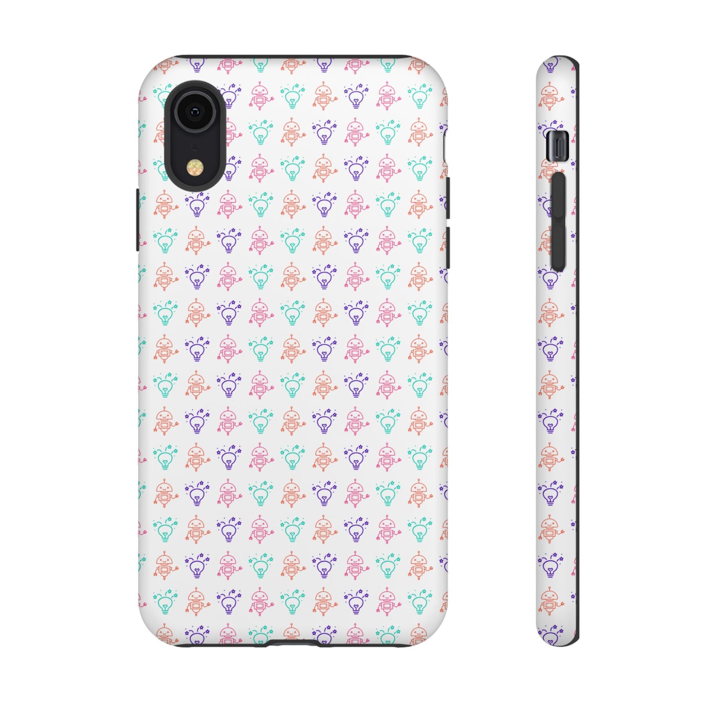 Talent School x Miacademy Multicolor Logo Phone Case