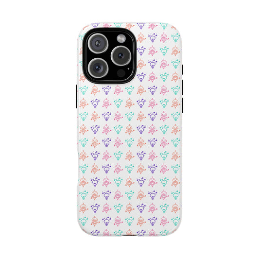 Talent School x Miacademy Multicolor Logo Phone Case