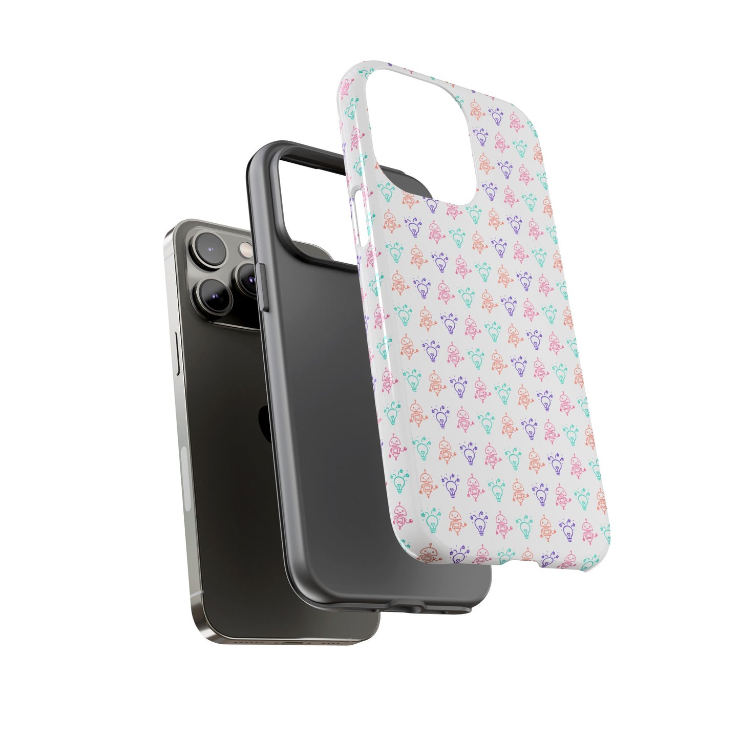Talent School x Miacademy Multicolor Logo Phone Case