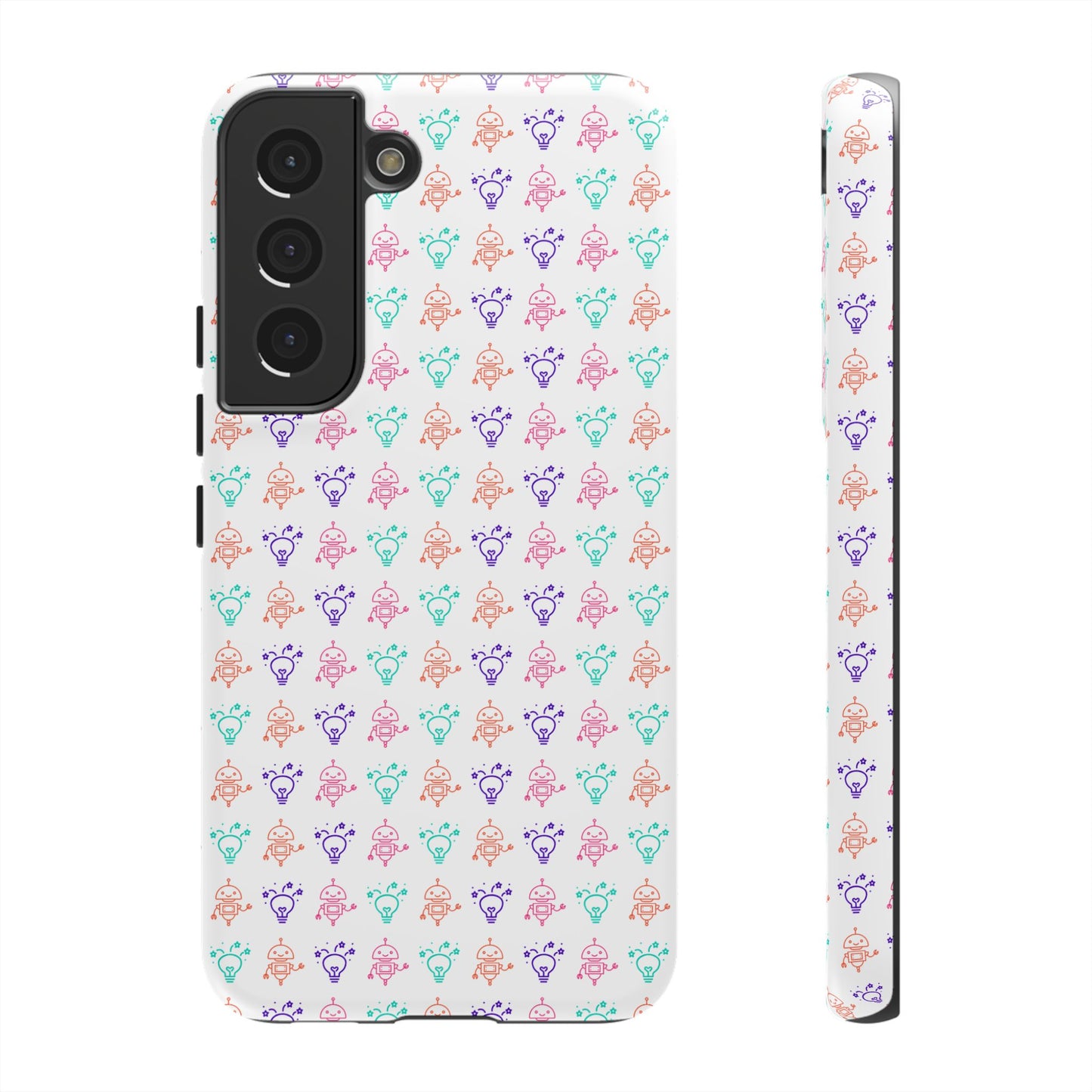 Talent School x Miacademy Multicolor Logo Phone Case