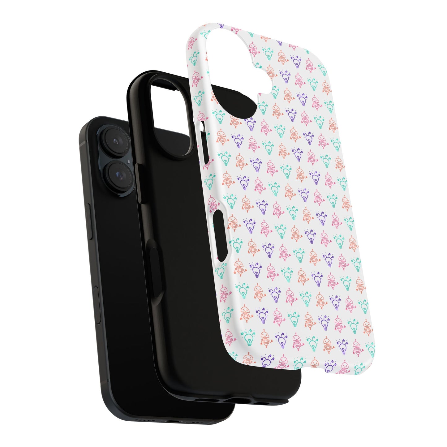 Talent School x Miacademy Multicolor Logo Phone Case