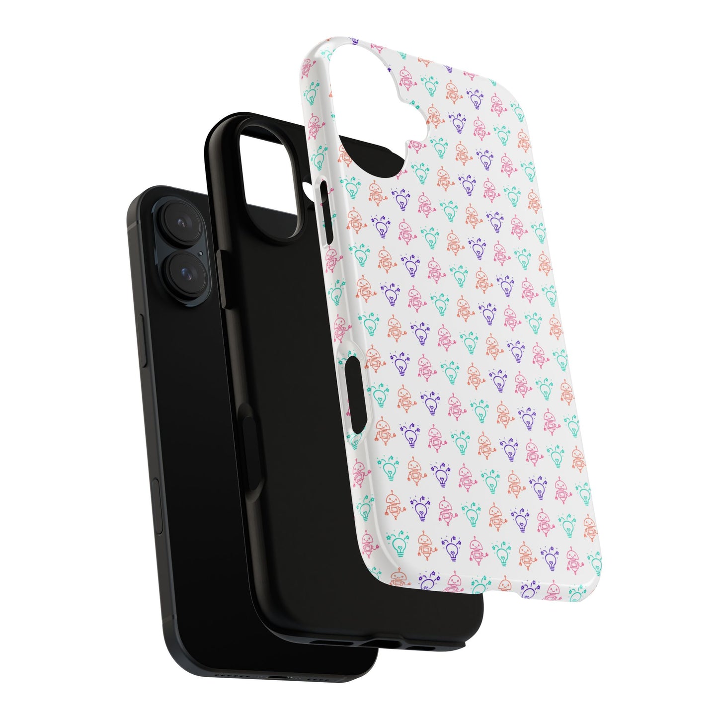 Talent School x Miacademy Multicolor Logo Phone Case