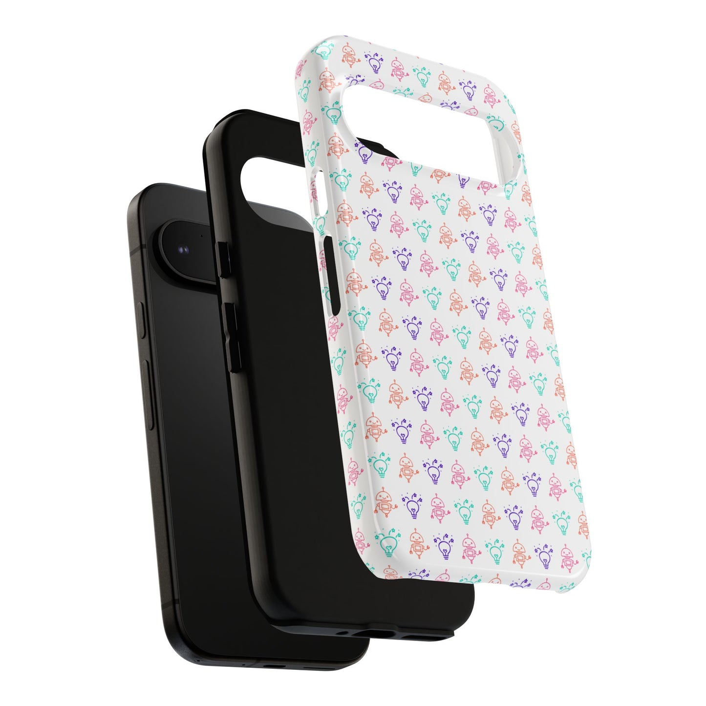 Talent School x Miacademy Multicolor Logo Phone Case