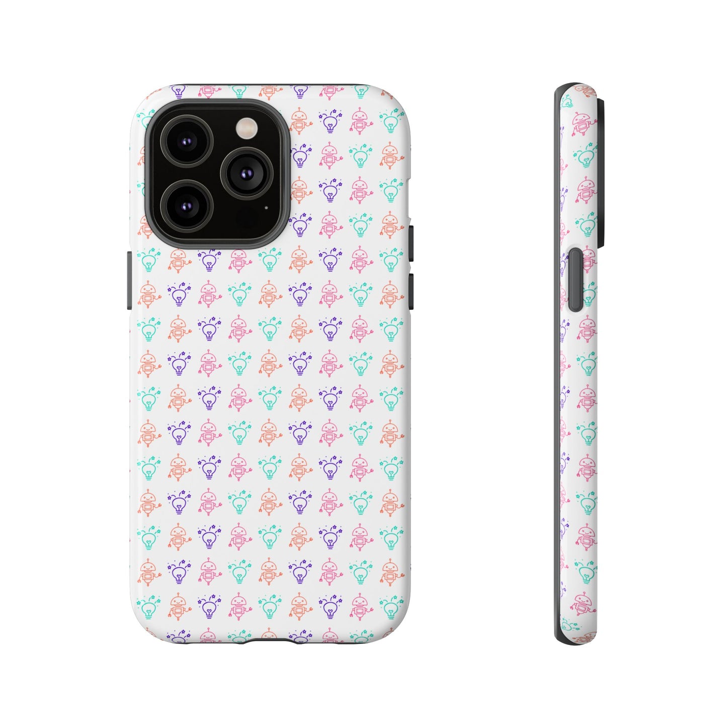 Talent School x Miacademy Multicolor Logo Phone Case
