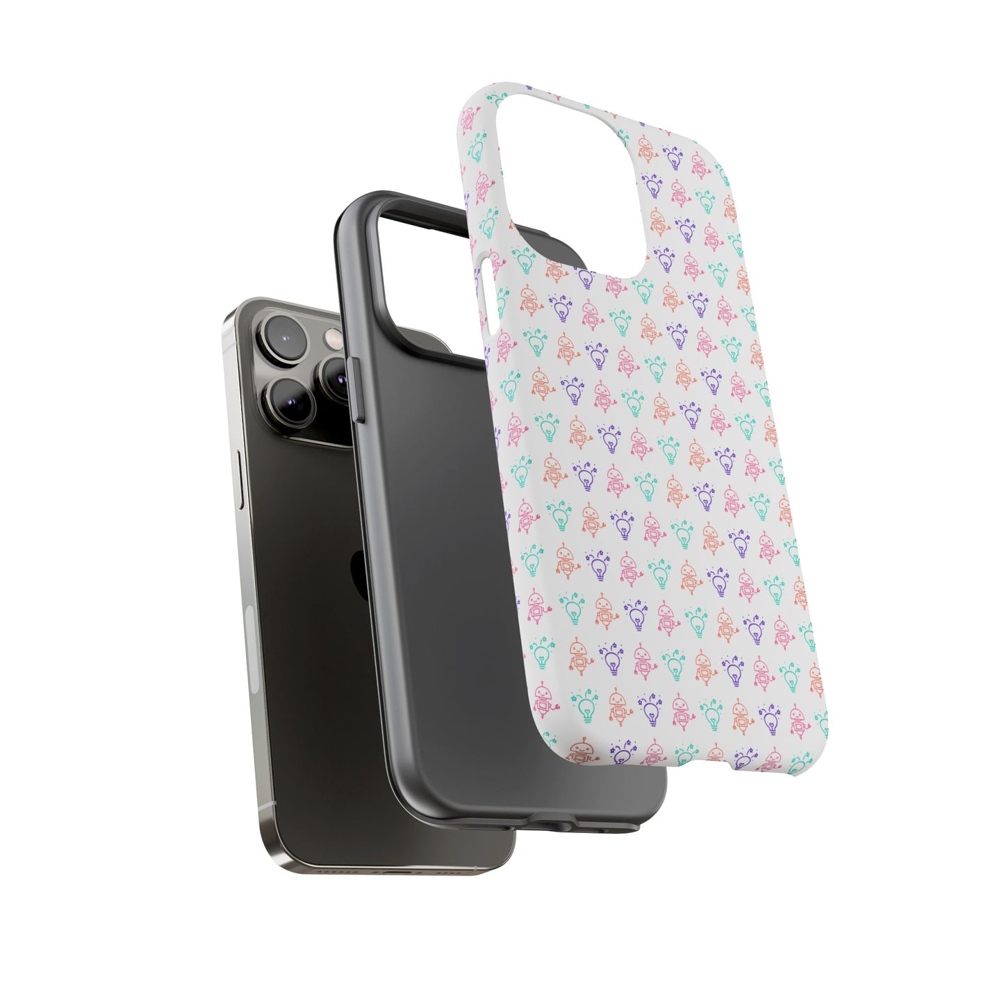 Talent School x Miacademy Multicolor Logo Phone Case