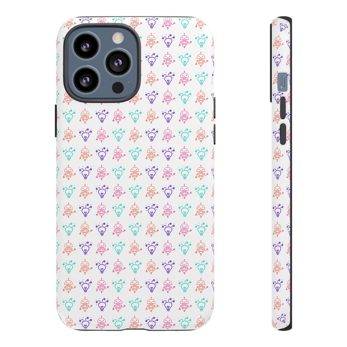 Talent School x Miacademy Multicolor Logo Phone Case