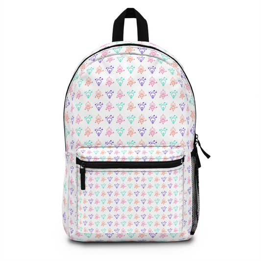 Innovation In Motion Backpack - Patterned, Multicolor