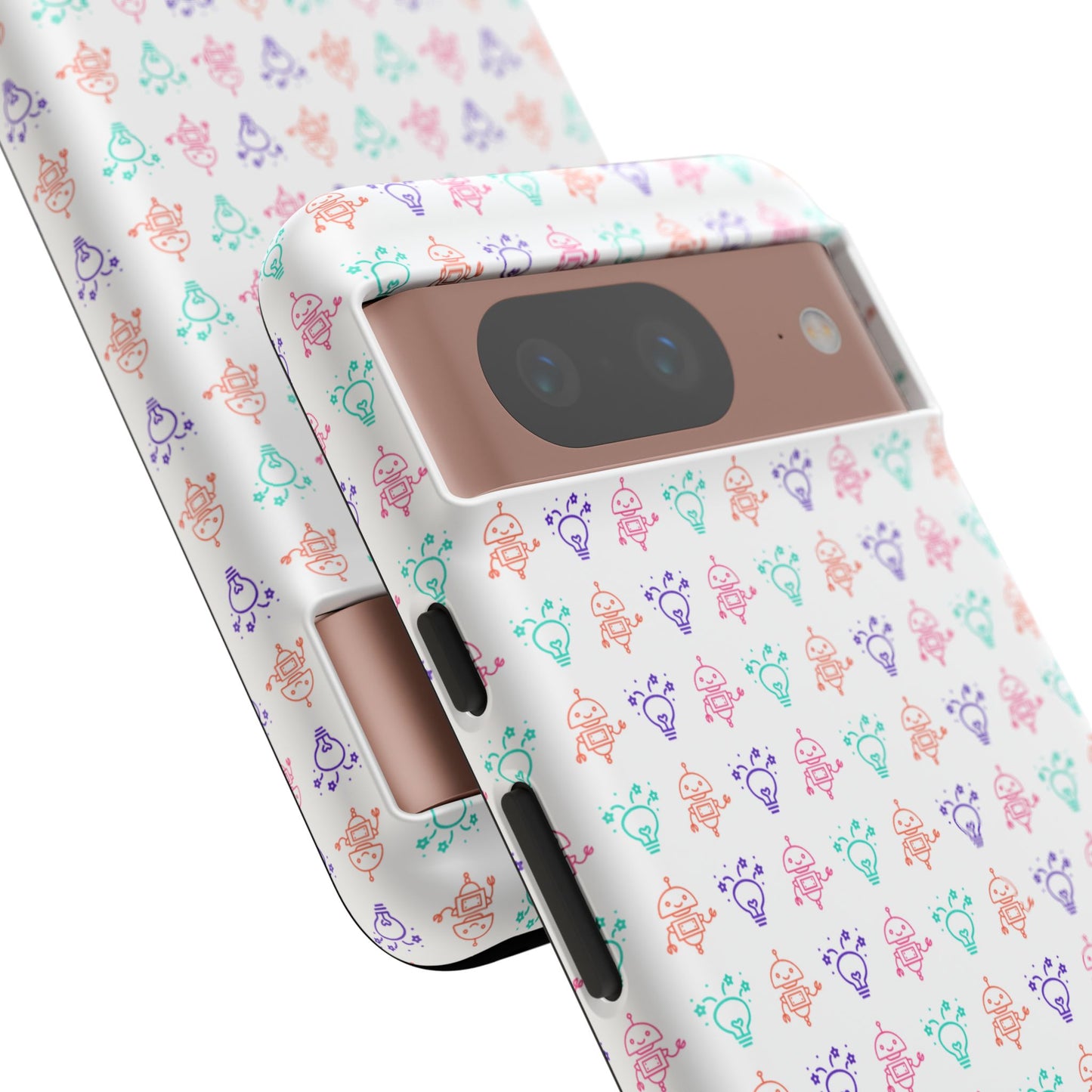 Talent School x Miacademy Multicolor Logo Phone Case