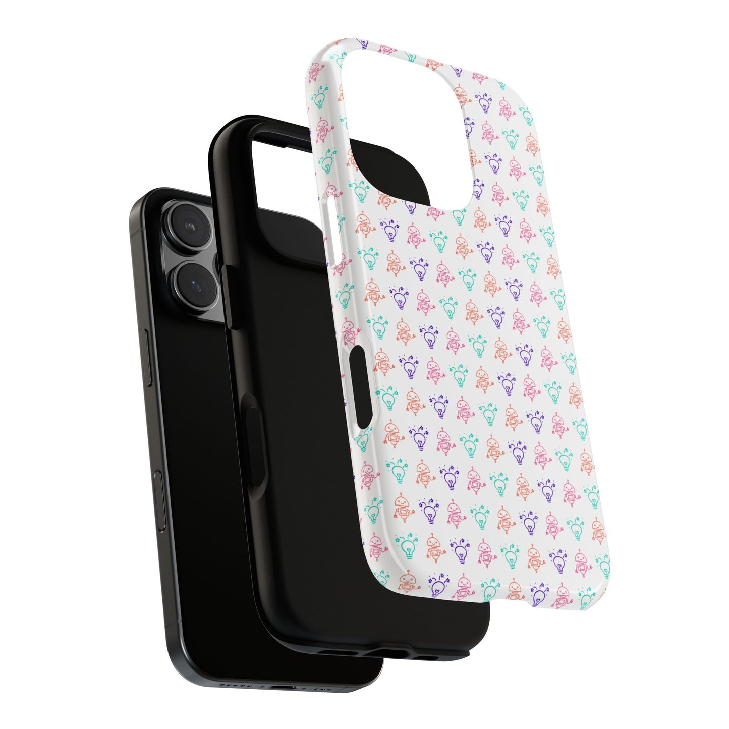 Talent School x Miacademy Multicolor Logo Phone Case