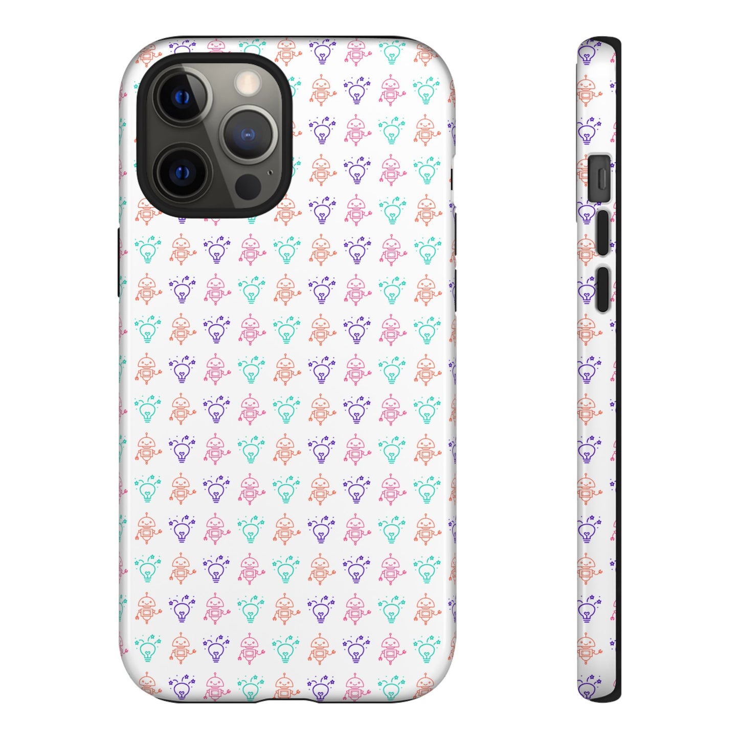 Talent School x Miacademy Multicolor Logo Phone Case