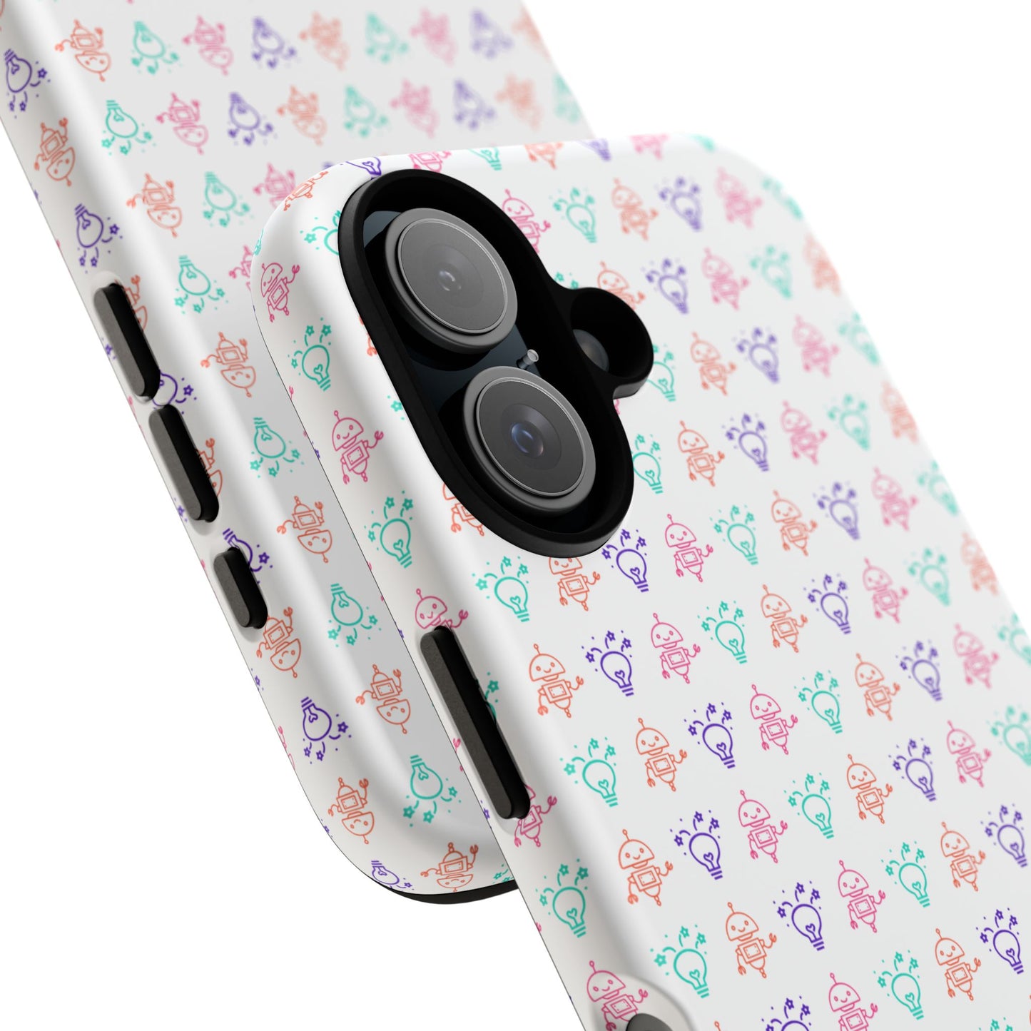 Talent School x Miacademy Multicolor Logo Phone Case