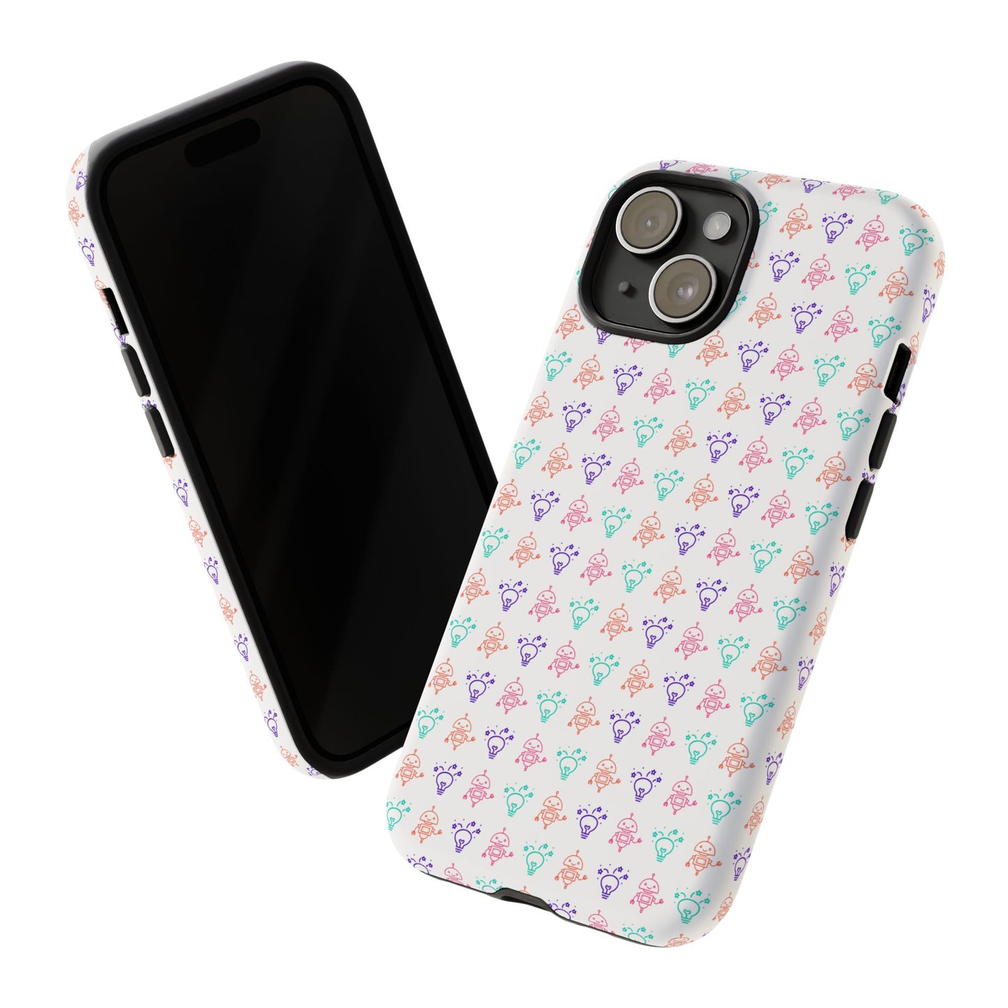 Talent School x Miacademy Multicolor Logo Phone Case