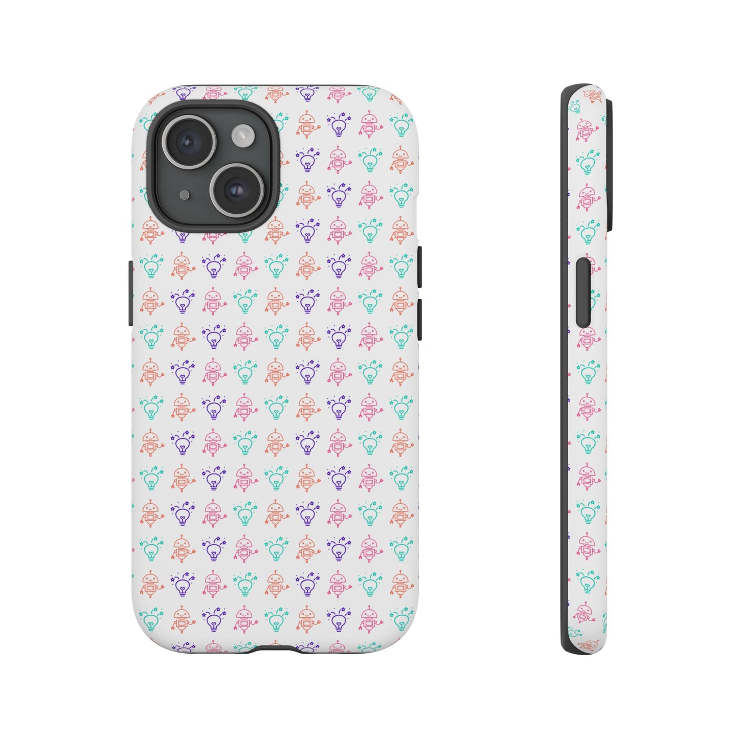 Talent School x Miacademy Multicolor Logo Phone Case