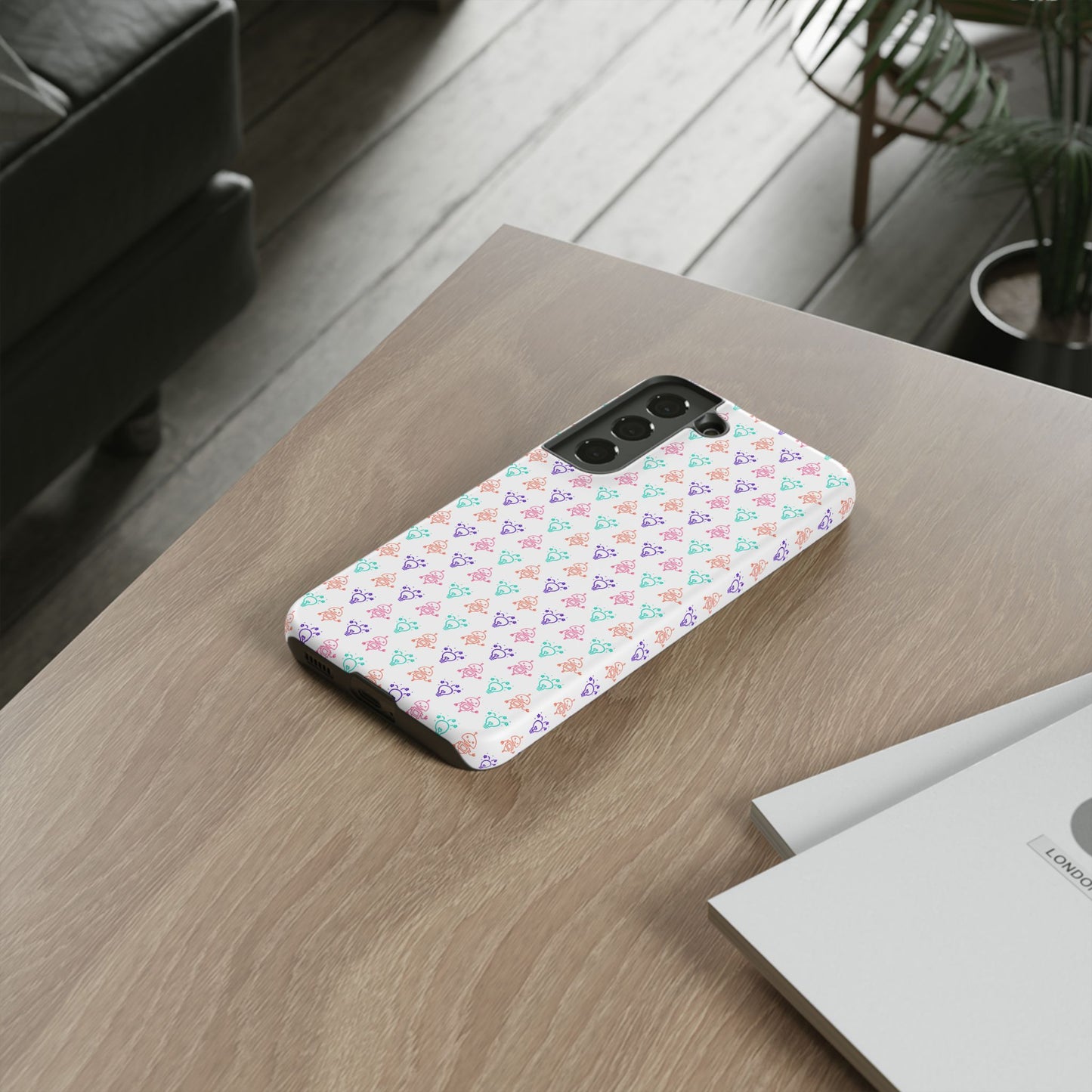 Talent School x Miacademy Multicolor Logo Phone Case