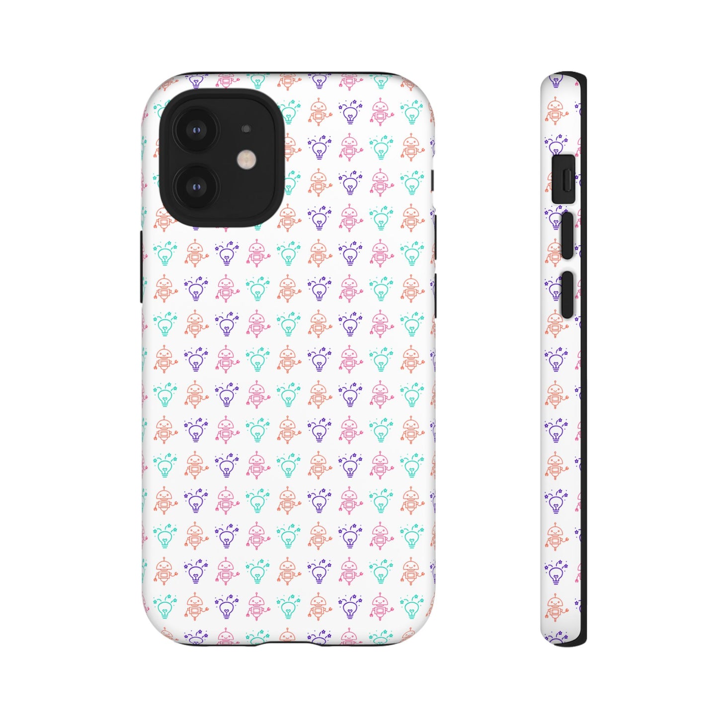 Talent School x Miacademy Multicolor Logo Phone Case
