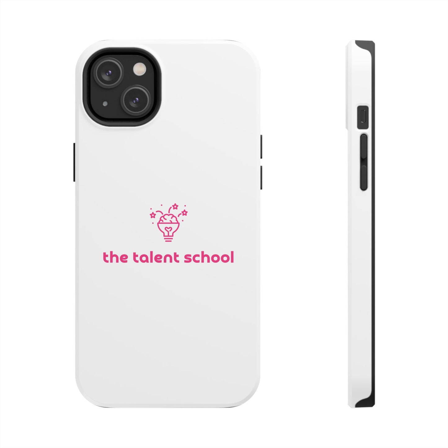 The Creator iPhone Case - White/Pink