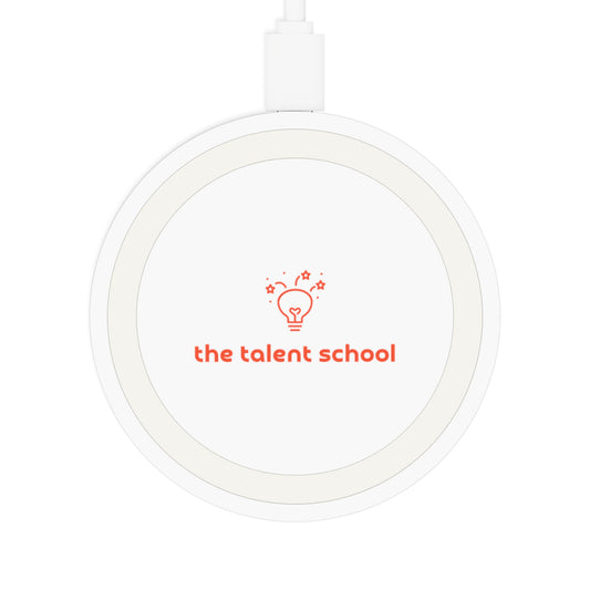 Innovate & Energize Wireless Charging Pad – Orange