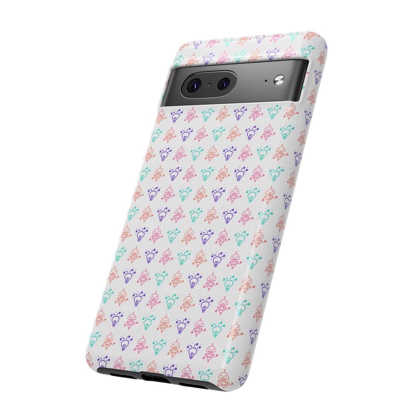 Talent School x Miacademy Multicolor Logo Phone Case