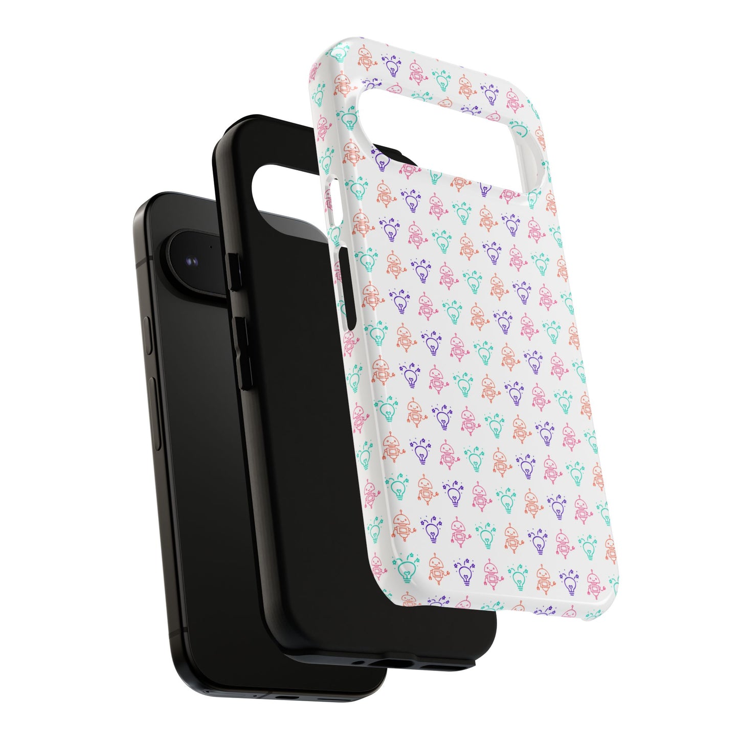 Talent School x Miacademy Multicolor Logo Phone Case