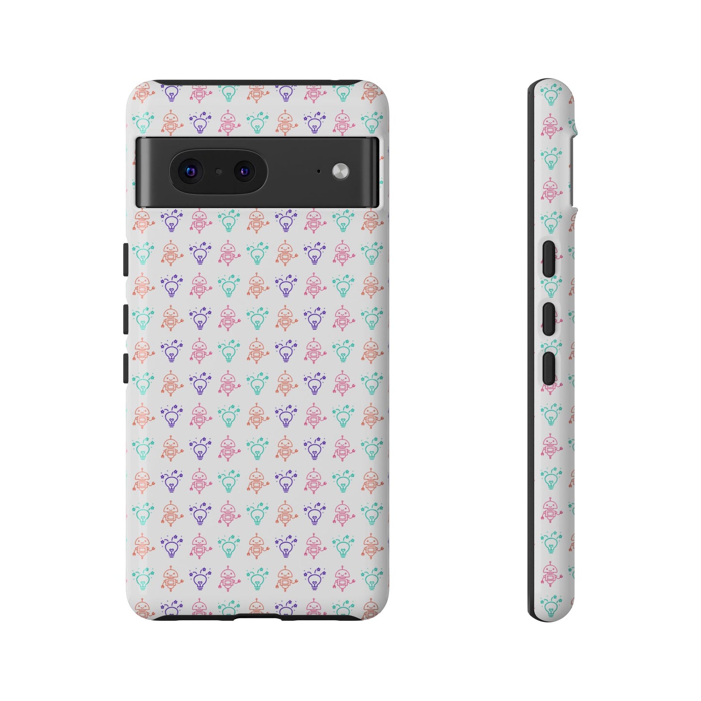 Talent School x Miacademy Multicolor Logo Phone Case