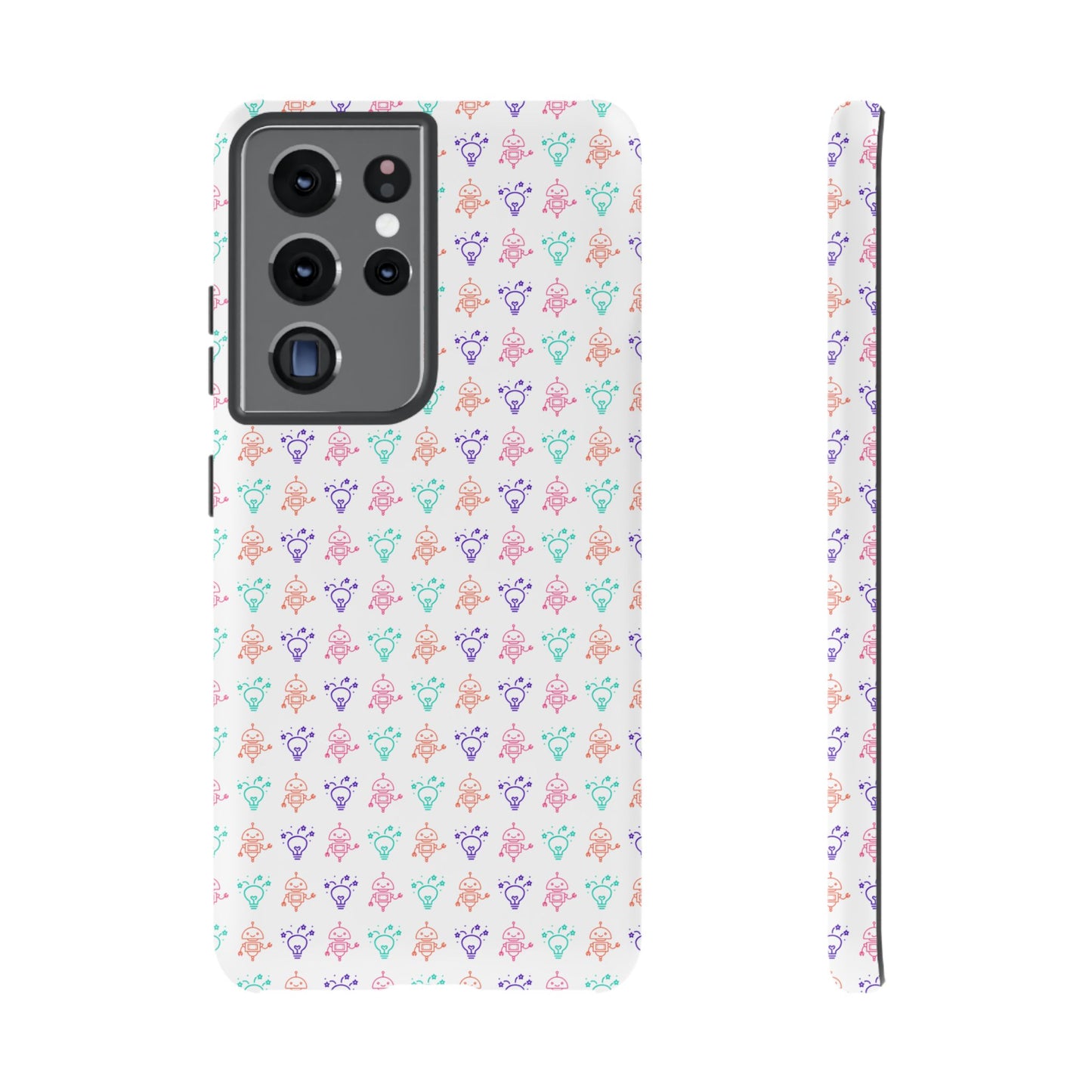 Talent School x Miacademy Multicolor Logo Phone Case