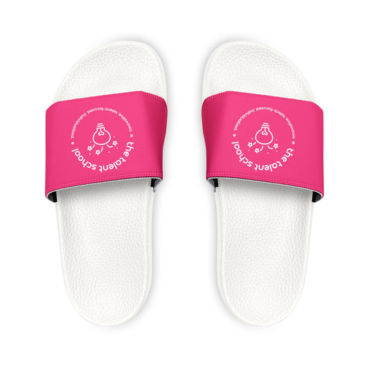 Youth Talent School Slides - Pink