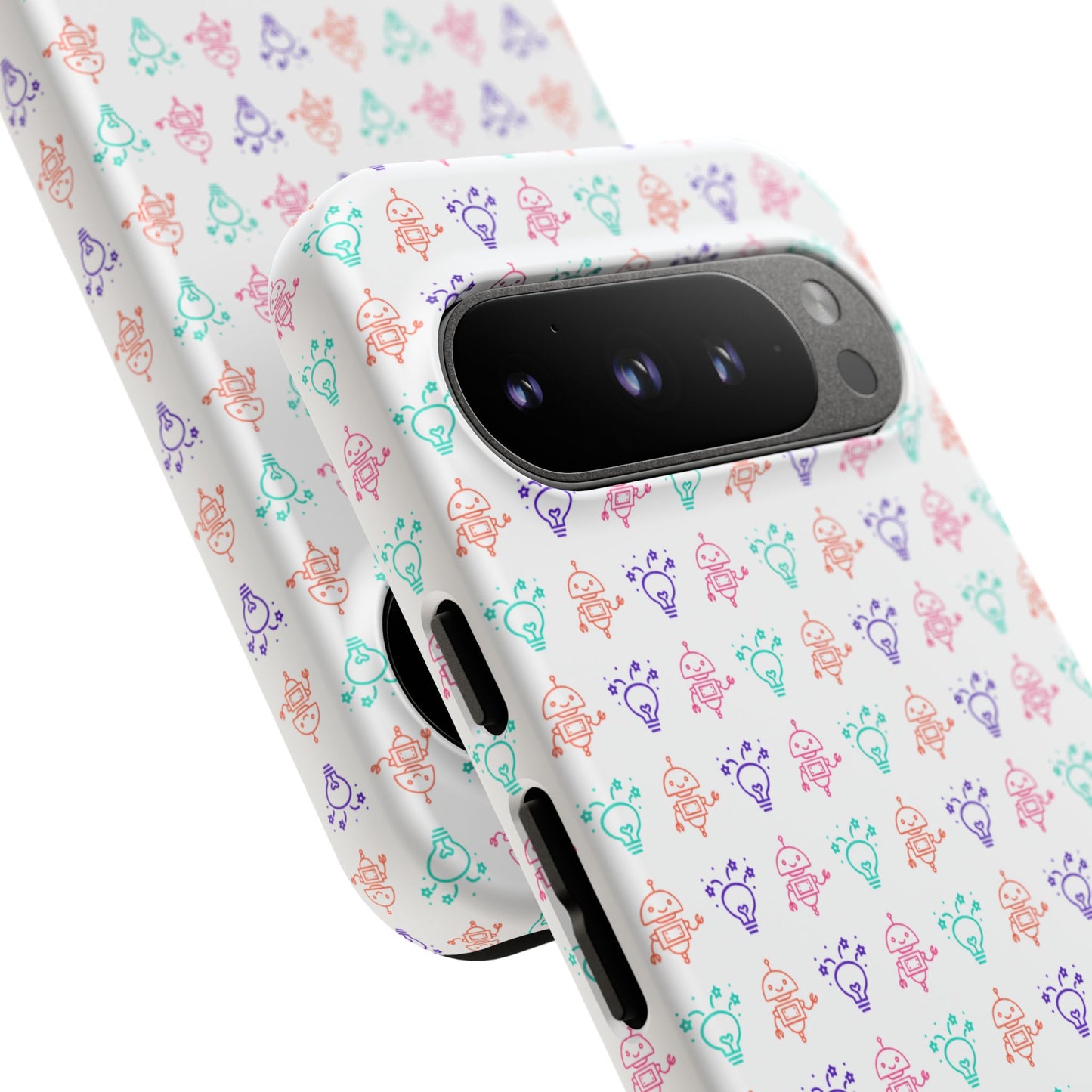 Talent School x Miacademy Multicolor Logo Phone Case