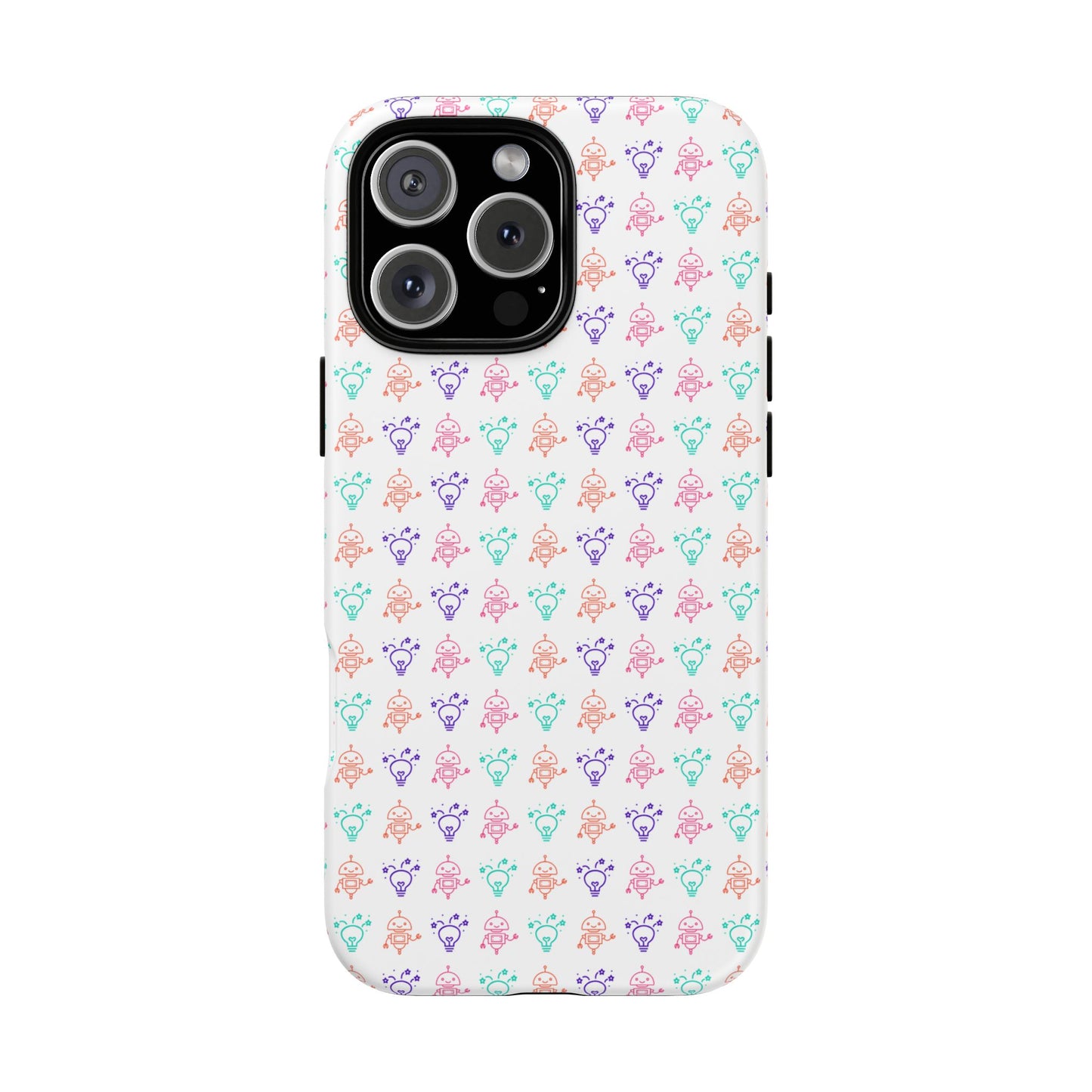 Talent School x Miacademy Multicolor Logo Phone Case