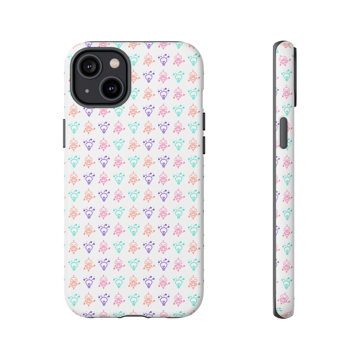 Talent School x Miacademy Multicolor Logo Phone Case