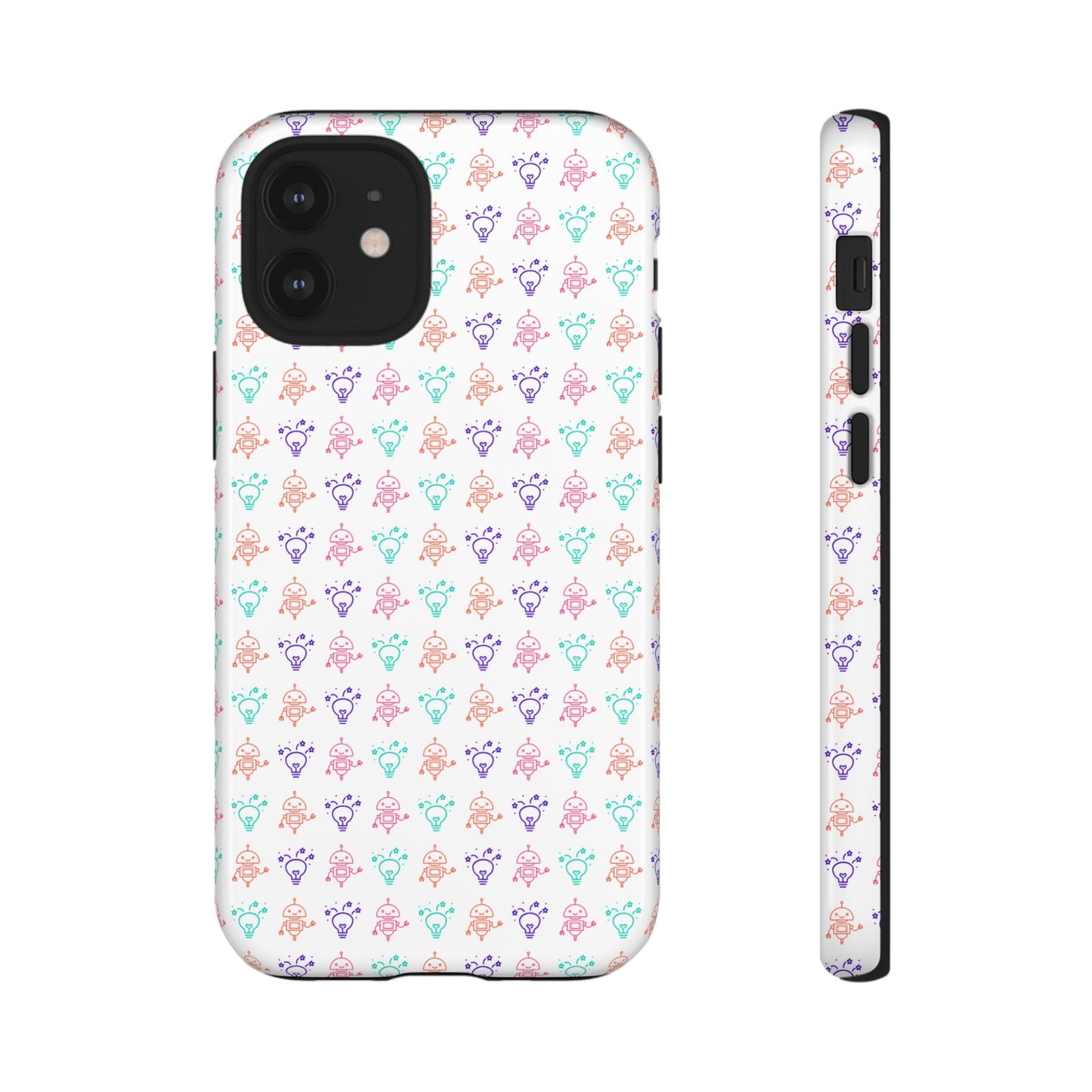 Talent School x Miacademy Multicolor Logo Phone Case