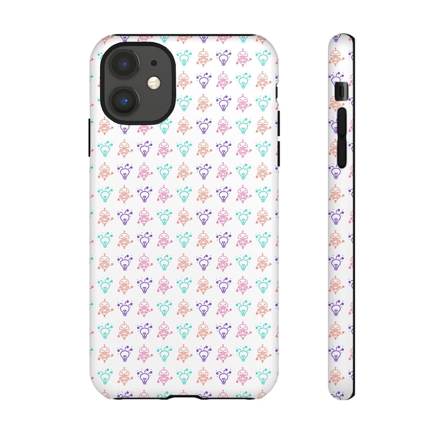 Talent School x Miacademy Multicolor Logo Phone Case
