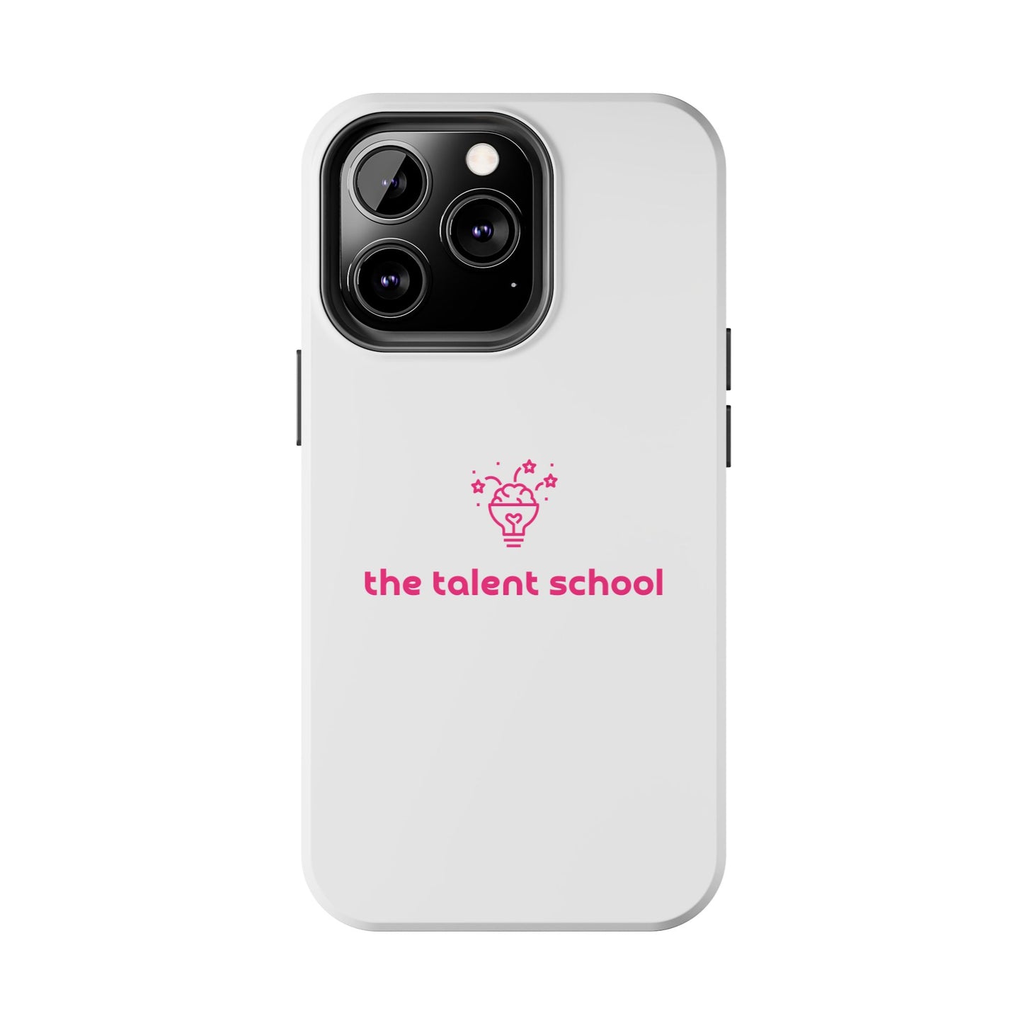 The Creator iPhone Case - White/Pink