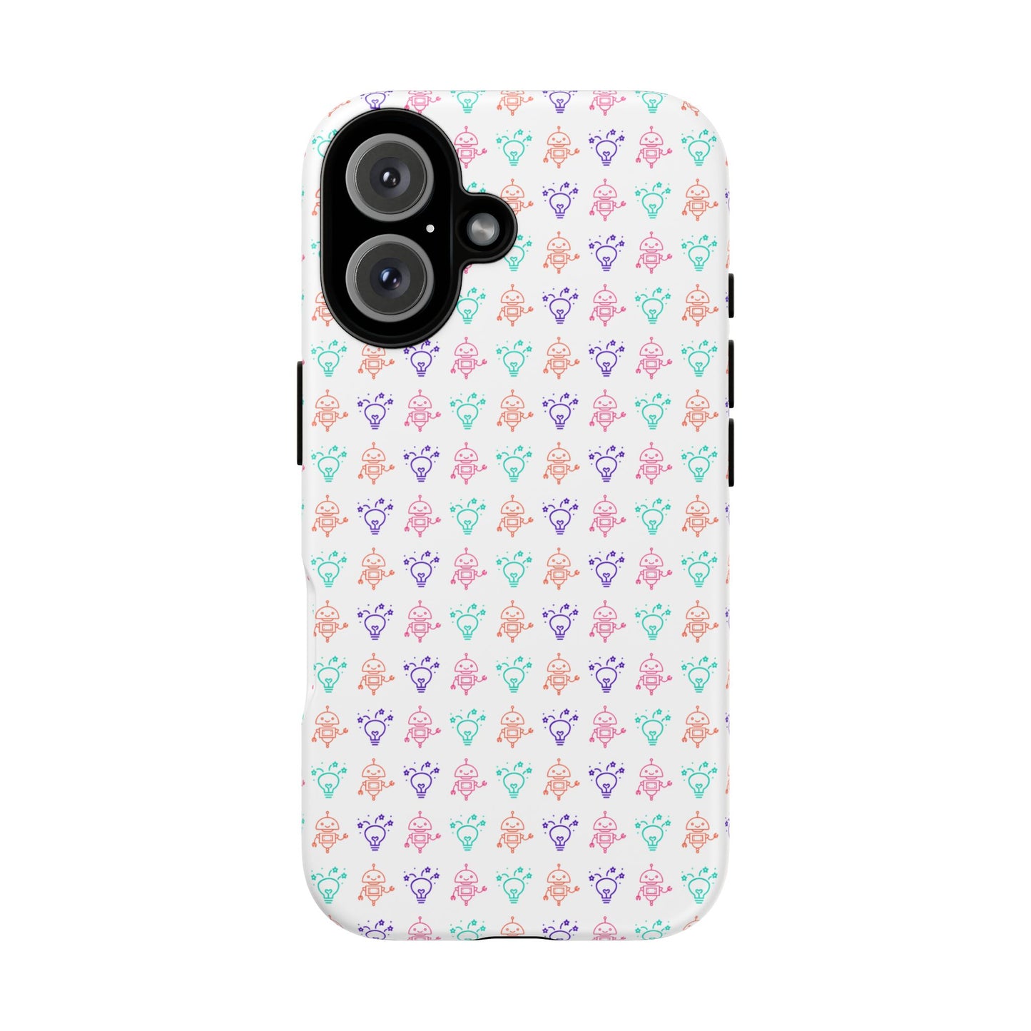 Talent School x Miacademy Multicolor Logo Phone Case