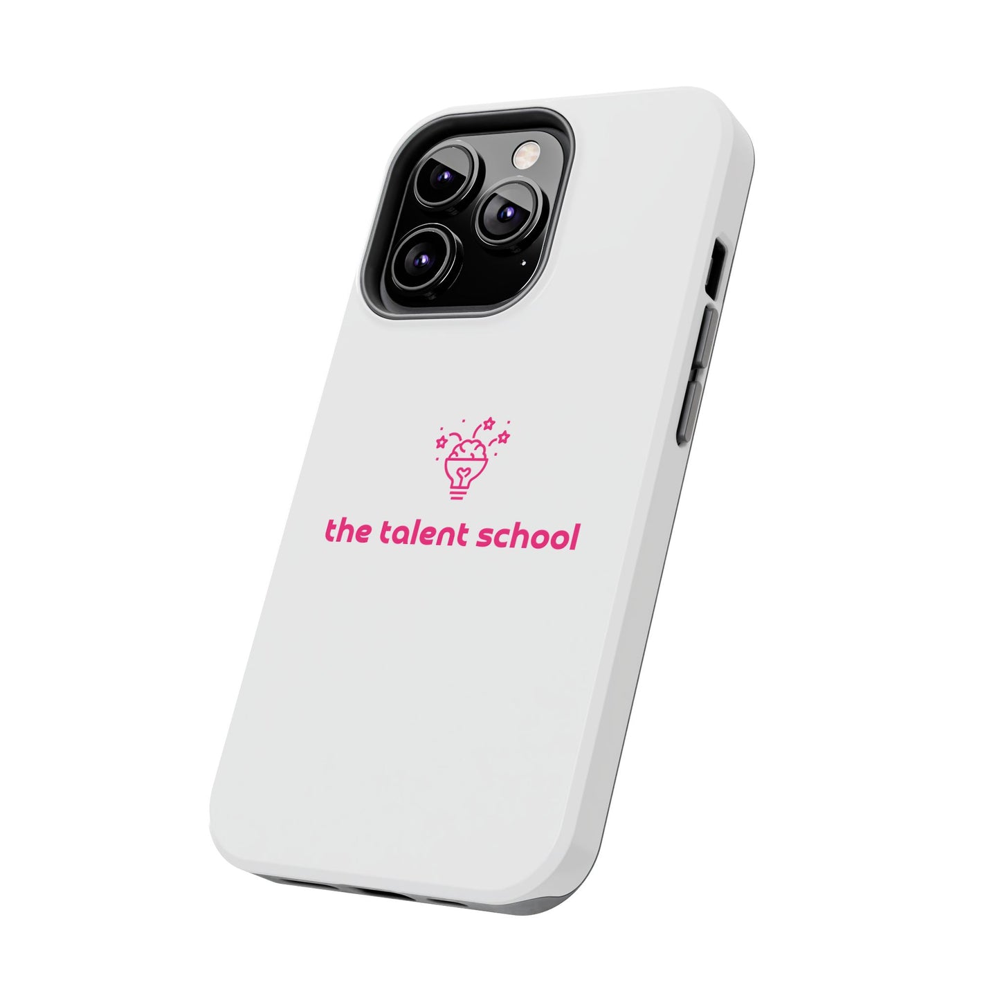 The Creator iPhone Case - White/Pink