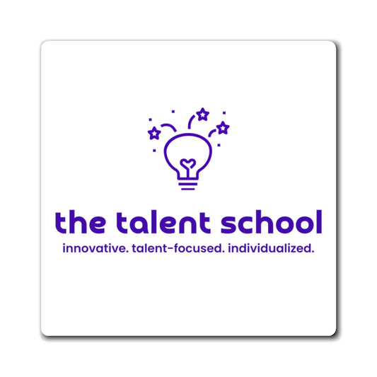 Talent School Magnets - Purple